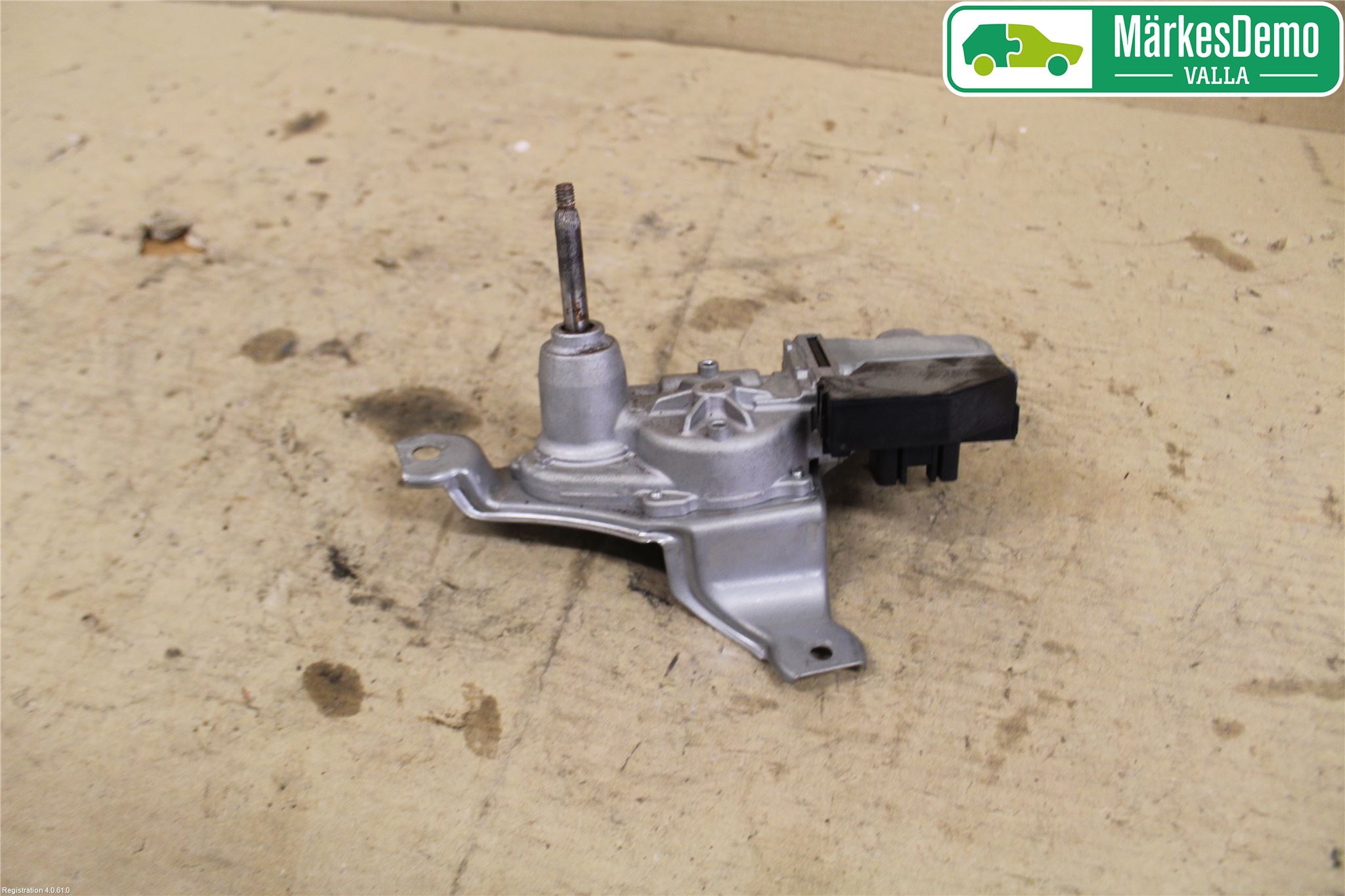 Toyota YARIS XP130 12-14 Viskermotor Bakluke
