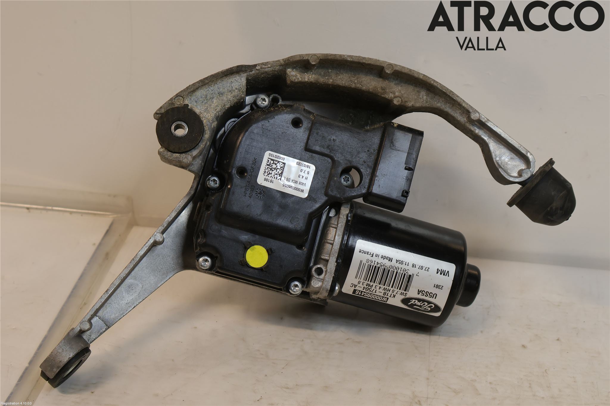 Ford TRANSIT/TOURNEO CONNECT 13-22 Viskermotor Frontrute