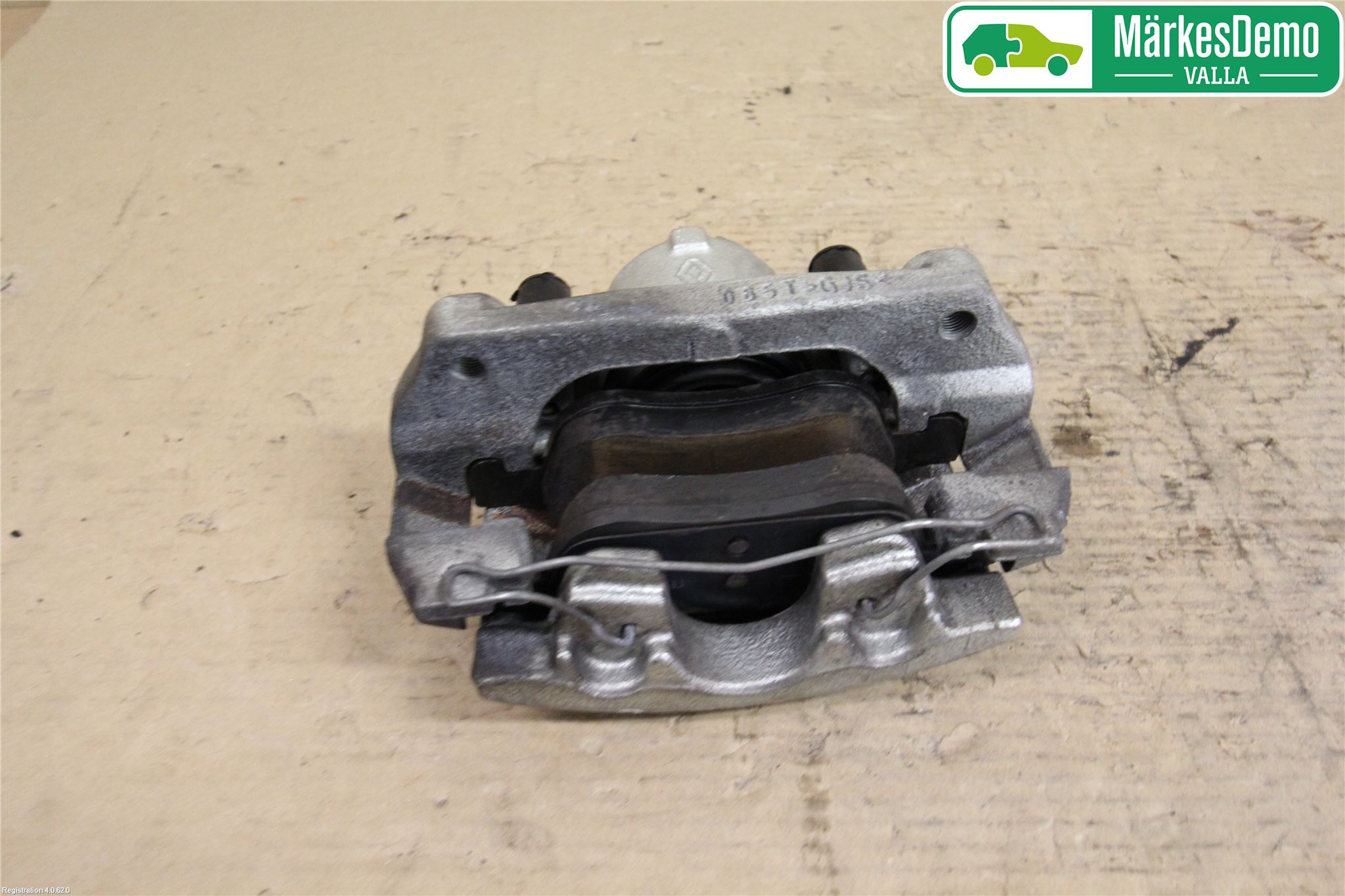 Renault MEGANE IV 16-23 Bremsecaliper Foran Høyre