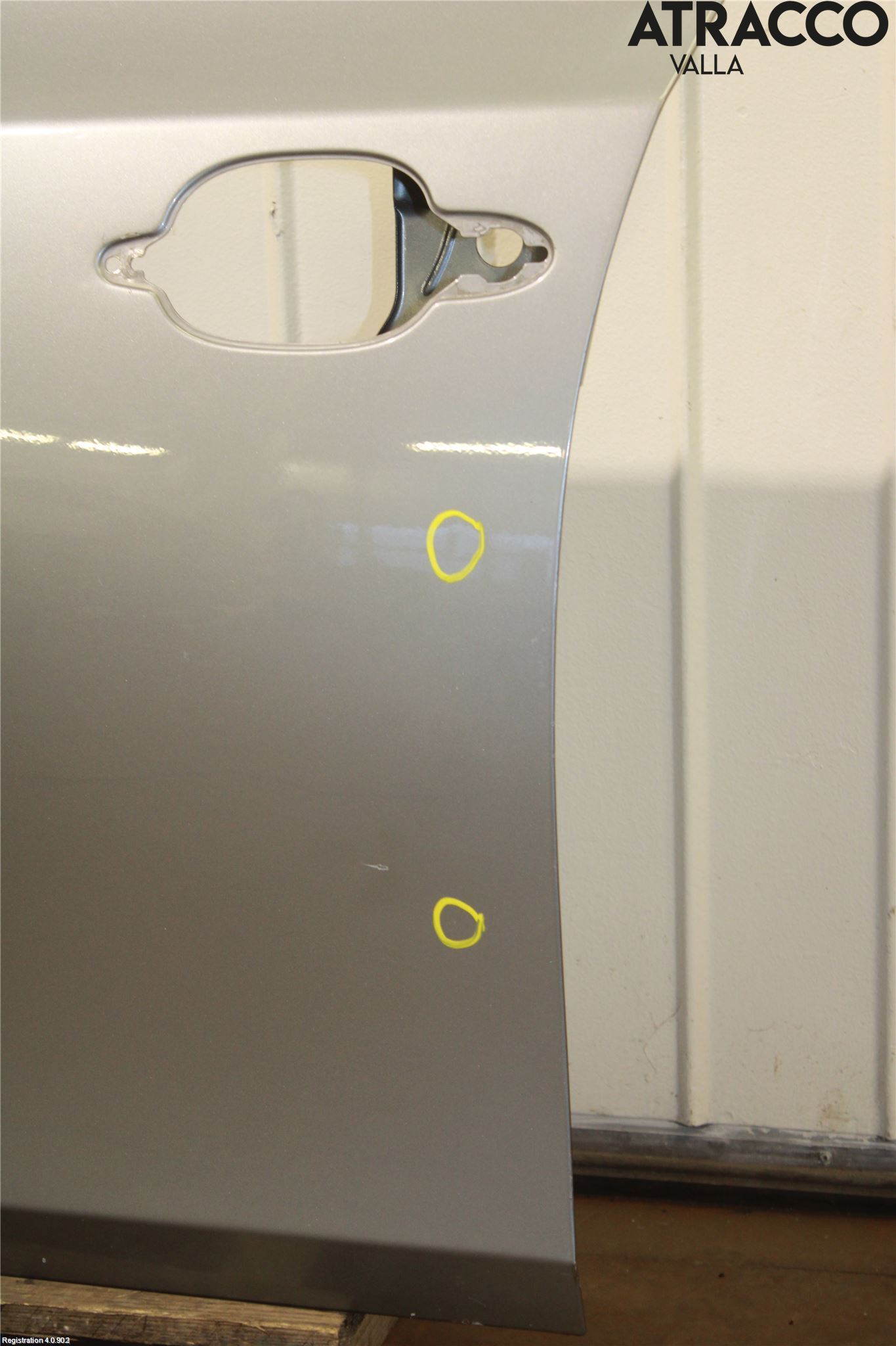 BMW 5 E60/61 Sed/Tou 02-10 Dør 4D Foran Venstre