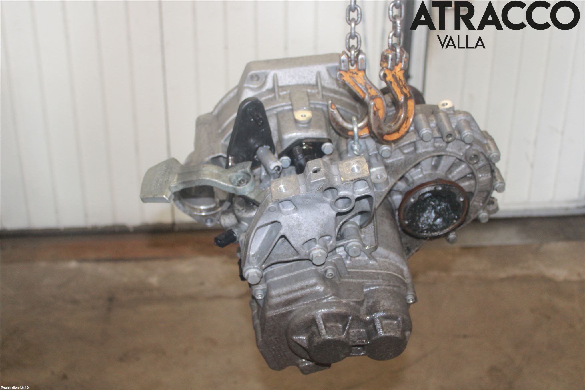 Audi A3/S3 8V 13-20 Gearkasse 6 Trinn