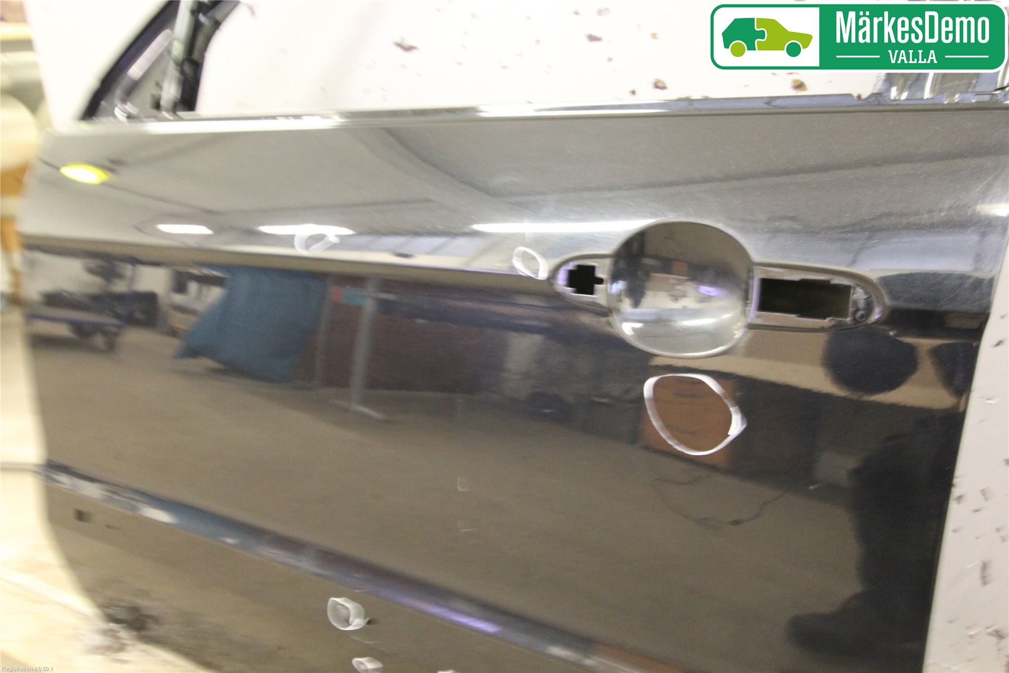 Ford S-MAX 06-15 Dør 4D Foran Venstre