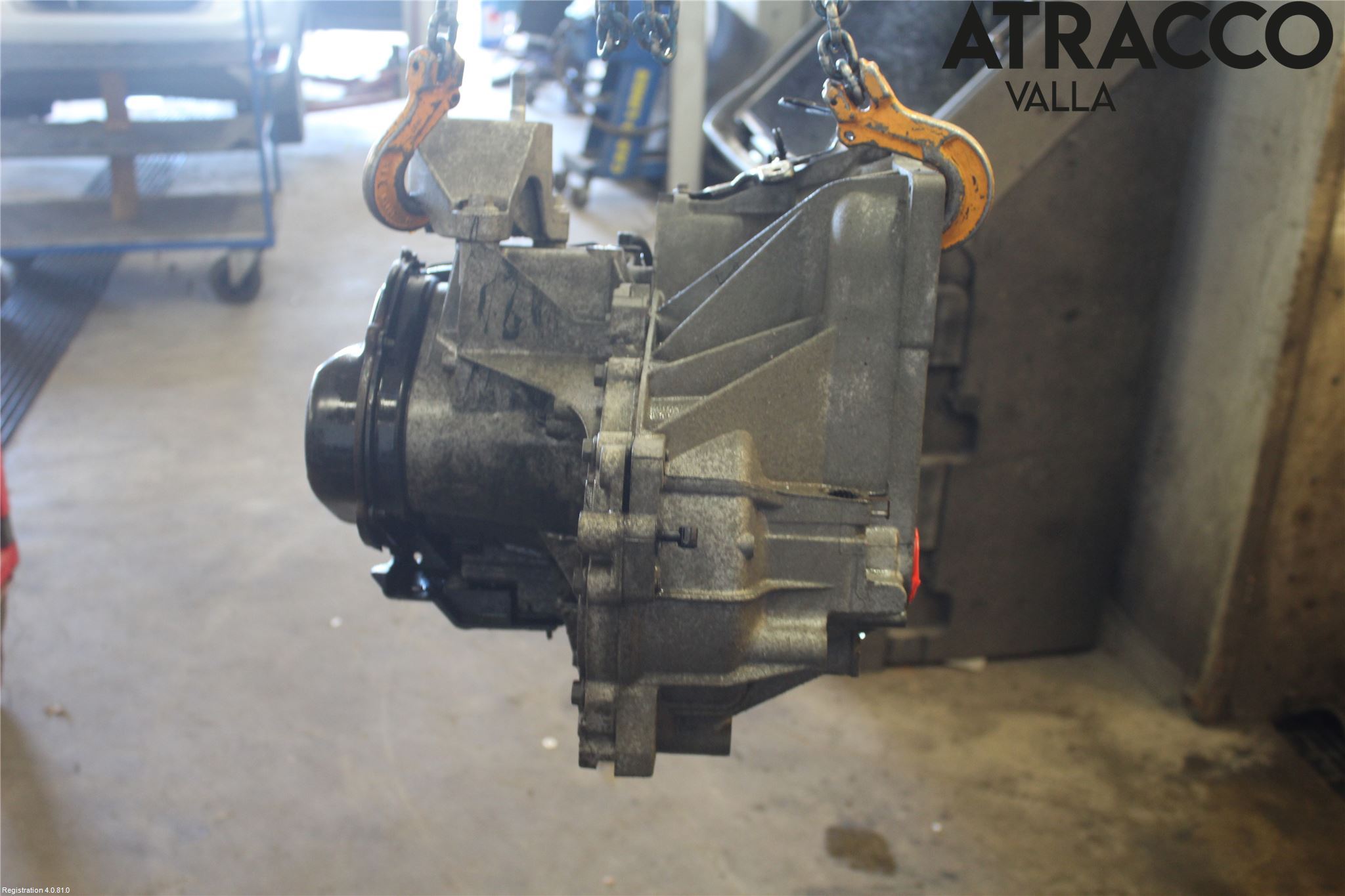 Ford FIESTA 09-12 Gearkasse 5 Trinn