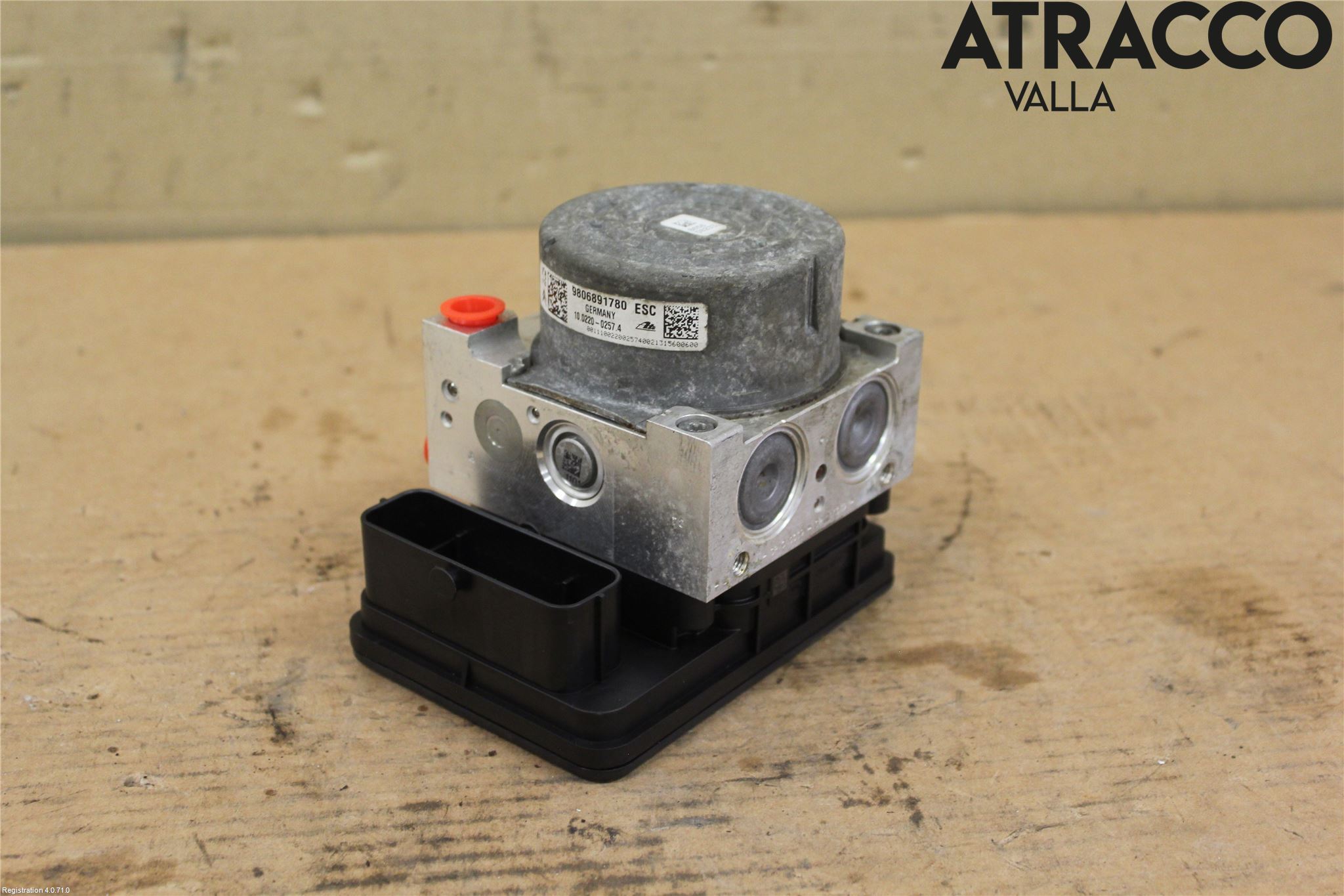 Peugeot 208 12-15 Abs Hydraulikkaggregat