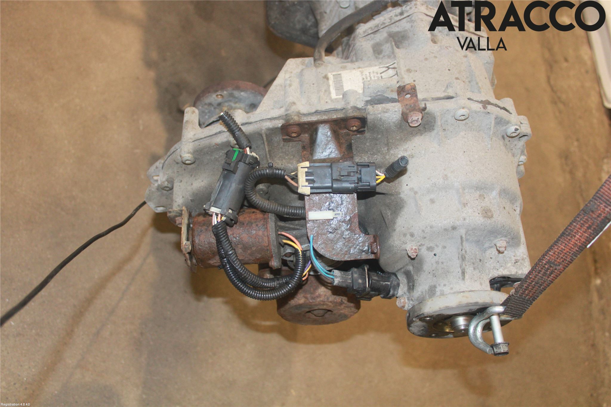 Kia SORENTO 03-09 Gearkasse Fordelingskasse