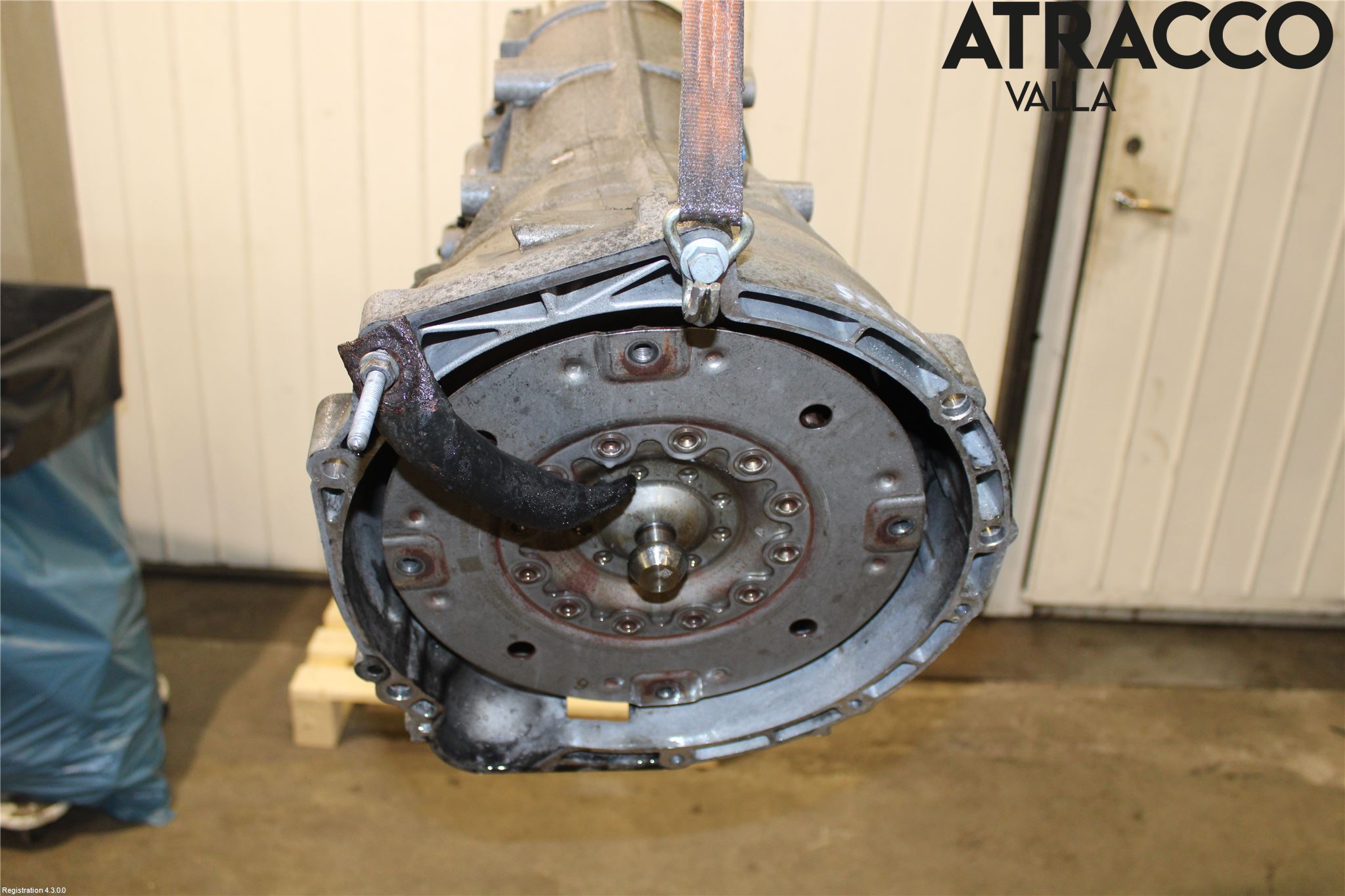 BMW 5 F10/F11/F18 09-17 Gearkasse Automat