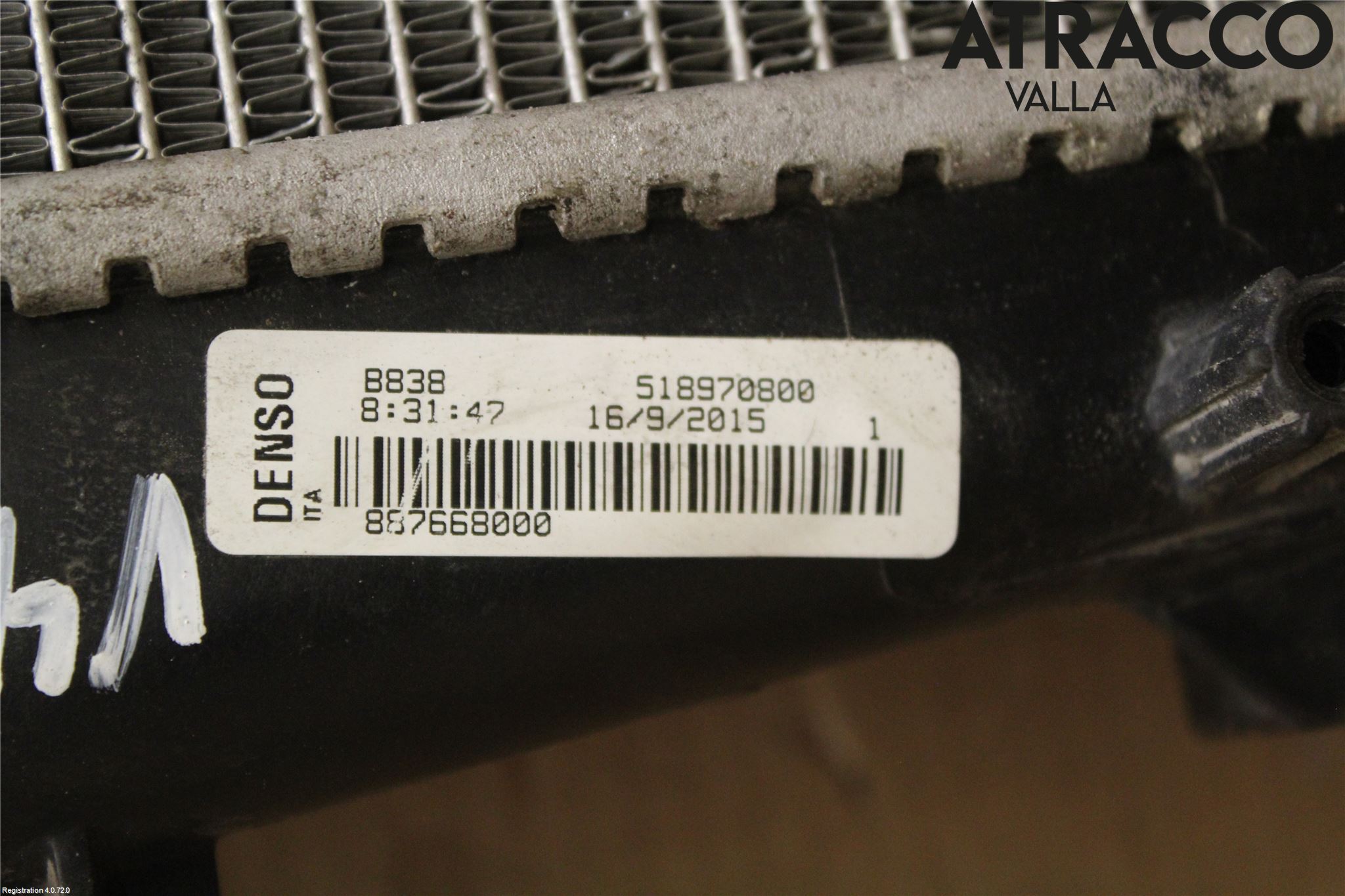 Fiat DOBLO CARGO Radiator Manuell
