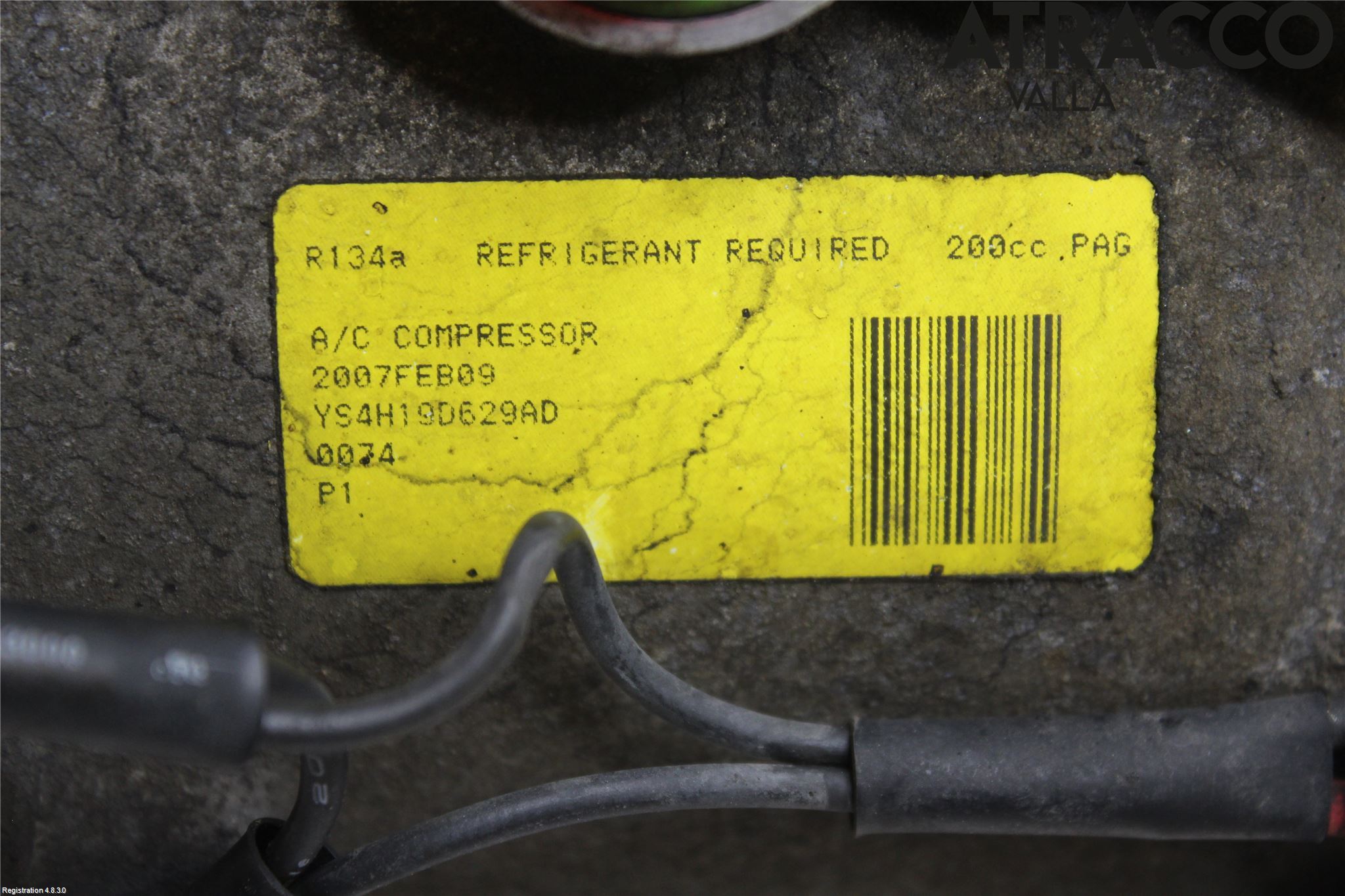 Ford TRANSIT CONNECT 03-08 Varme Ac Kompressor