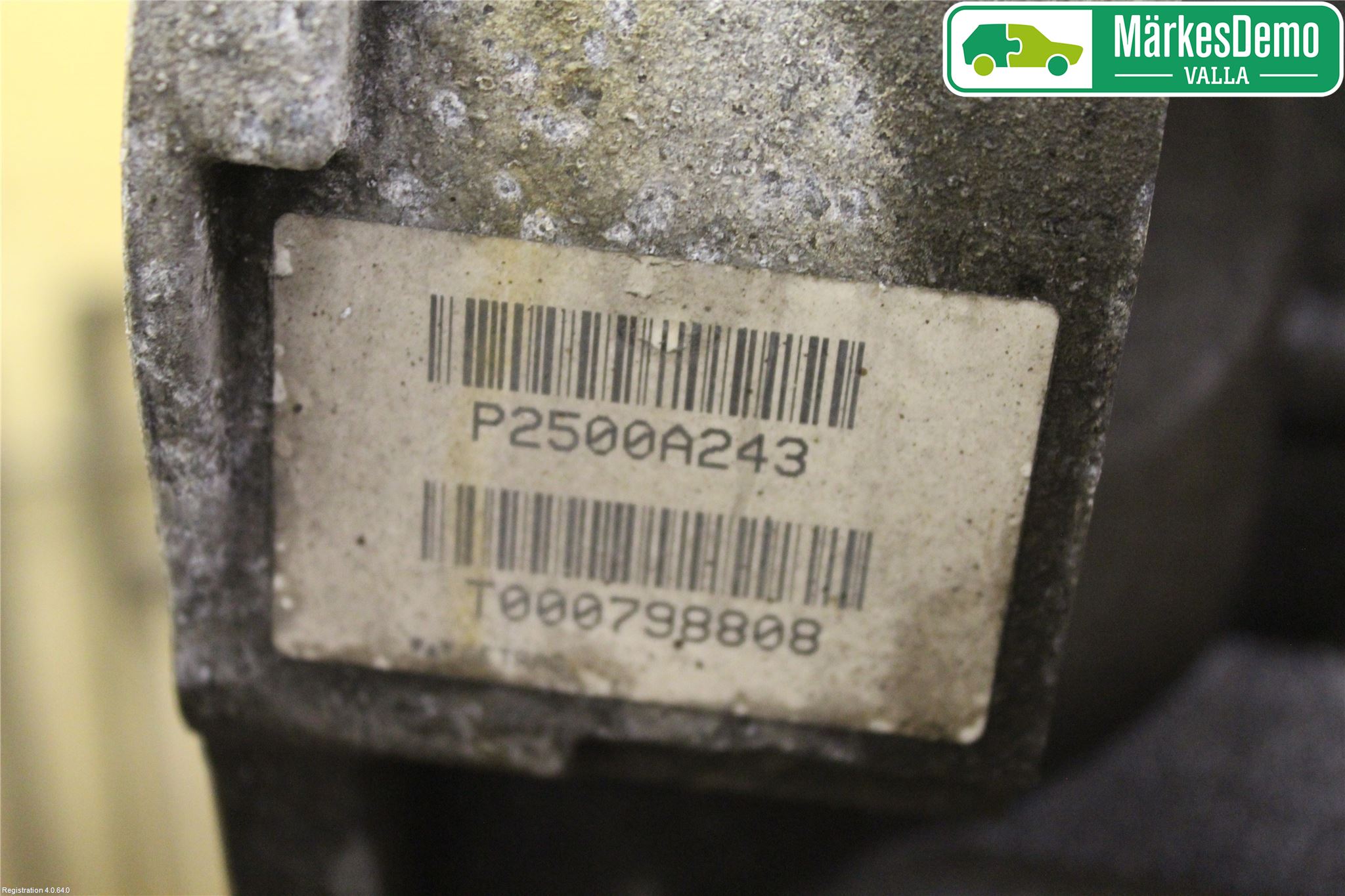 Mitsubishi COLT 09-13 Gearkasse 5 Trinn