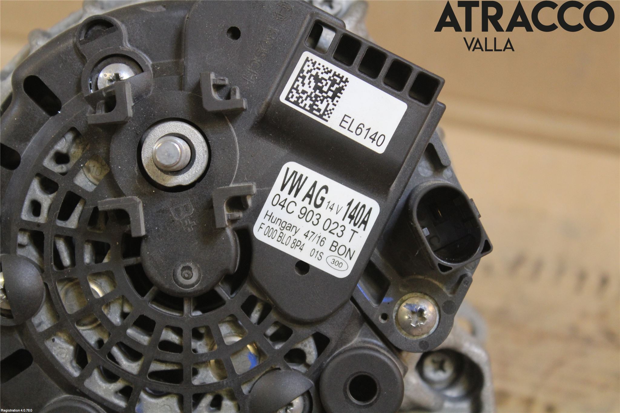Volkswagen VW GOLF / E-GOLF VII 13-20 Dynamo