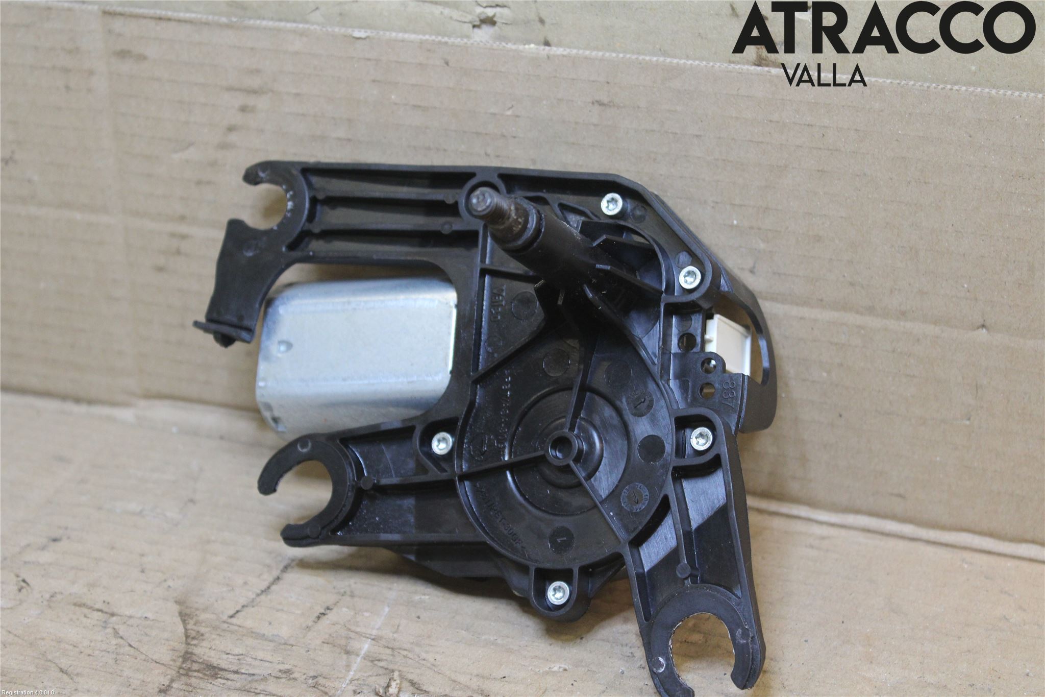 Citroen C4 II 11-18 Viskermotor Bakluke