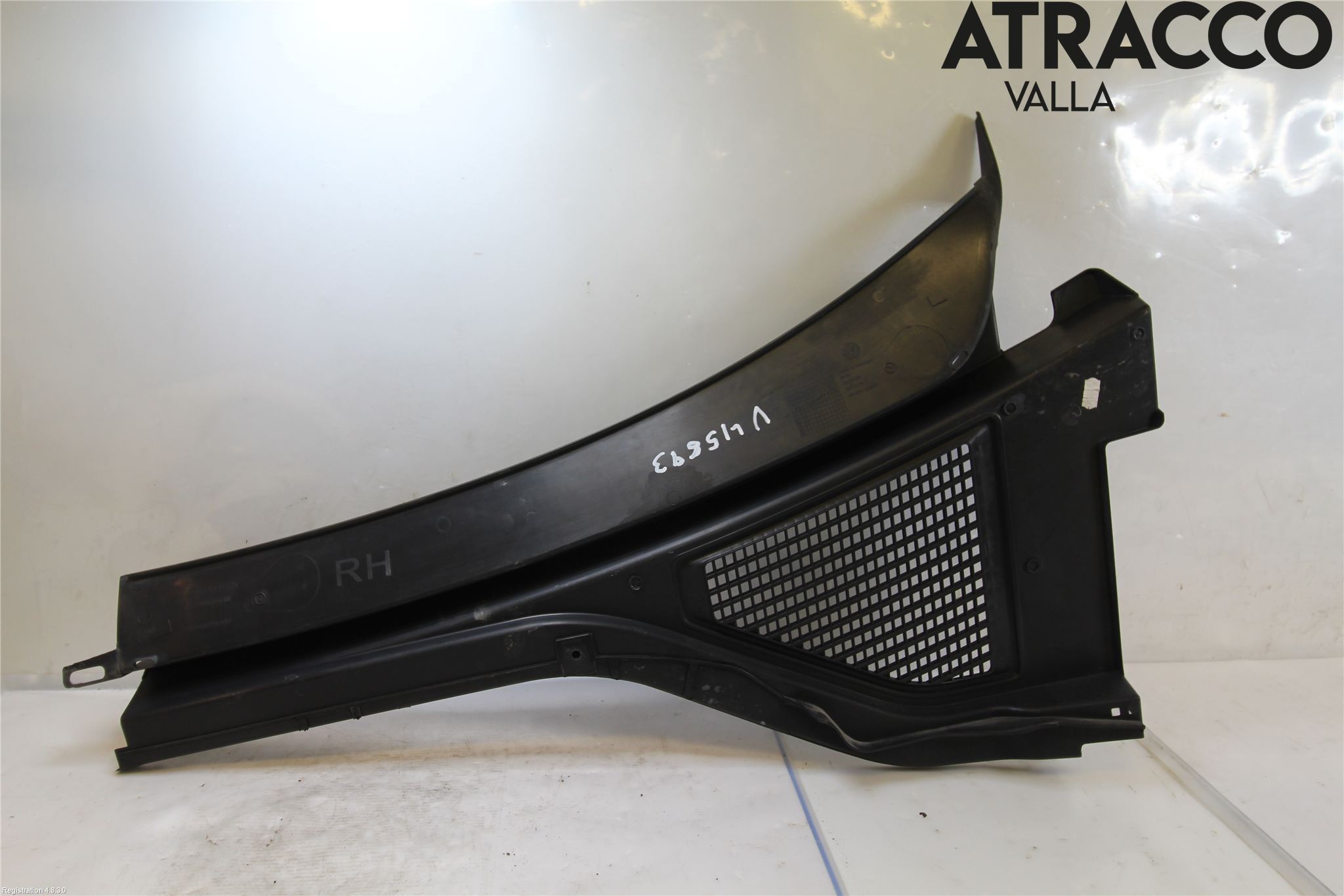 Volkswagen VW T-ROC 18- Visker Deksel-Grill-Under Frr