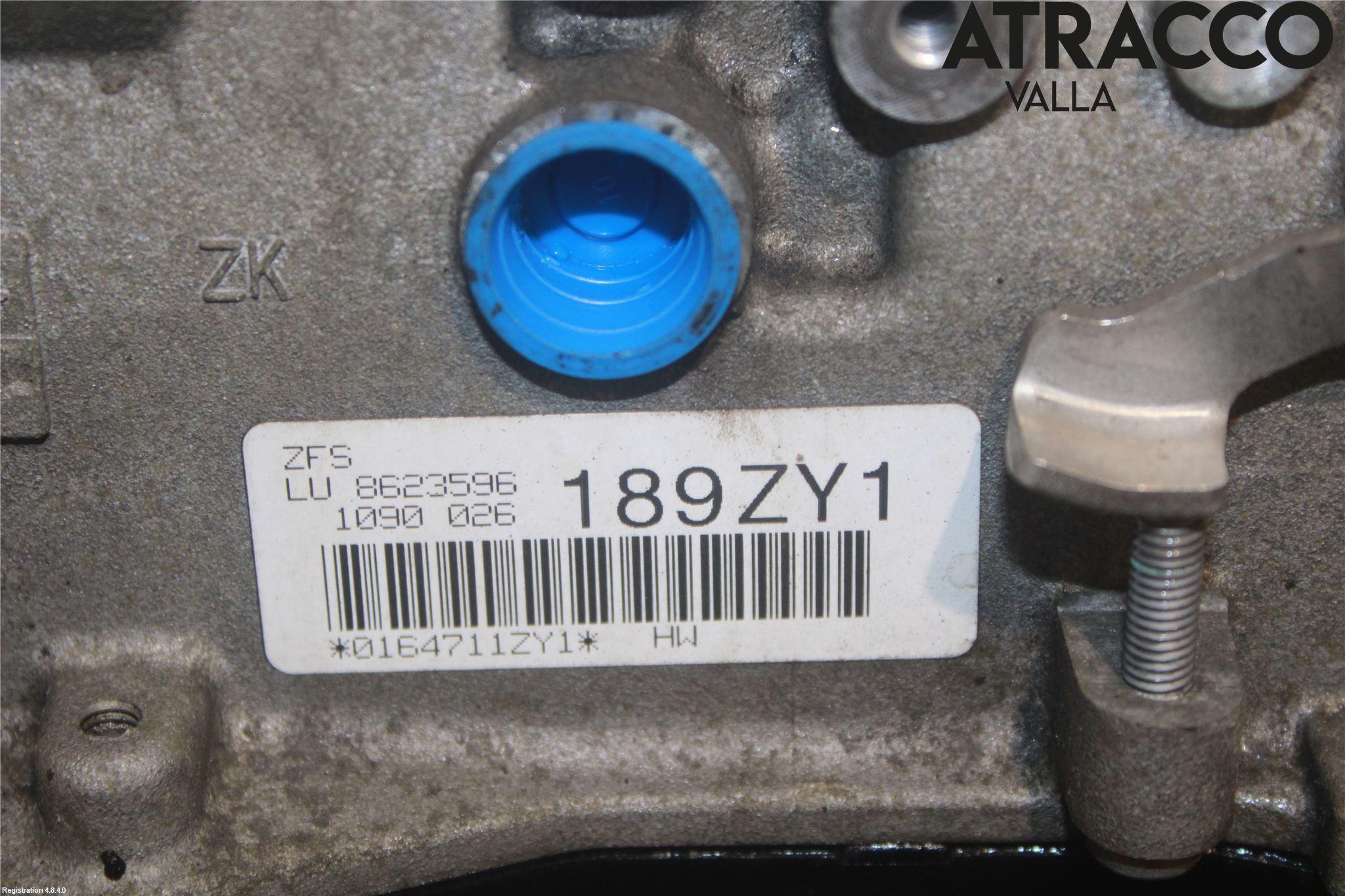 BMW 3 F30/F31/F80 12-19 Gearkasse Automat