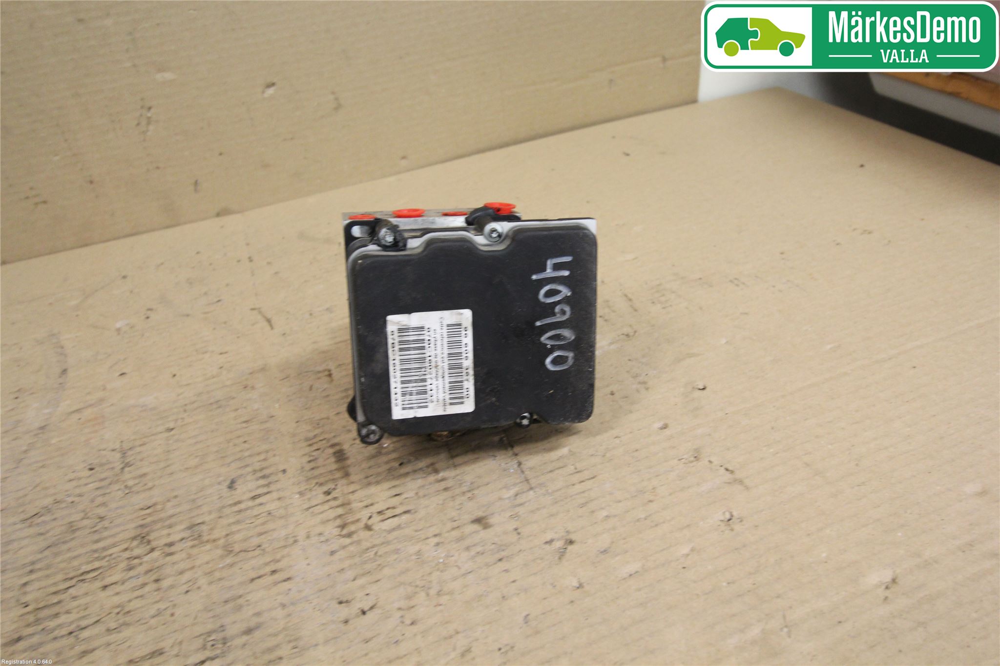 Peugeot 307     05-08 Abs Hydraulikkaggregat