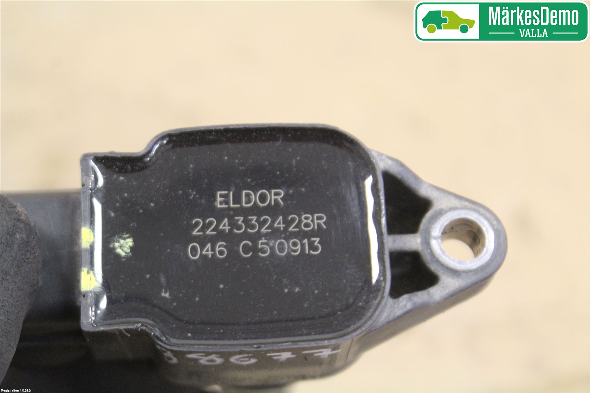 Dacia SANDERO/STEPWAY 13-20 Coil