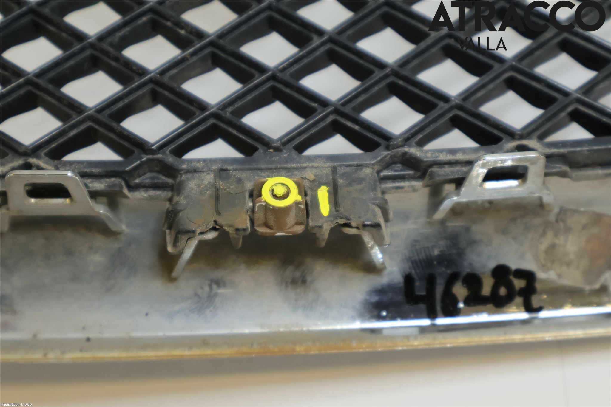 Jaguar XF 08-15 Grill Komplett