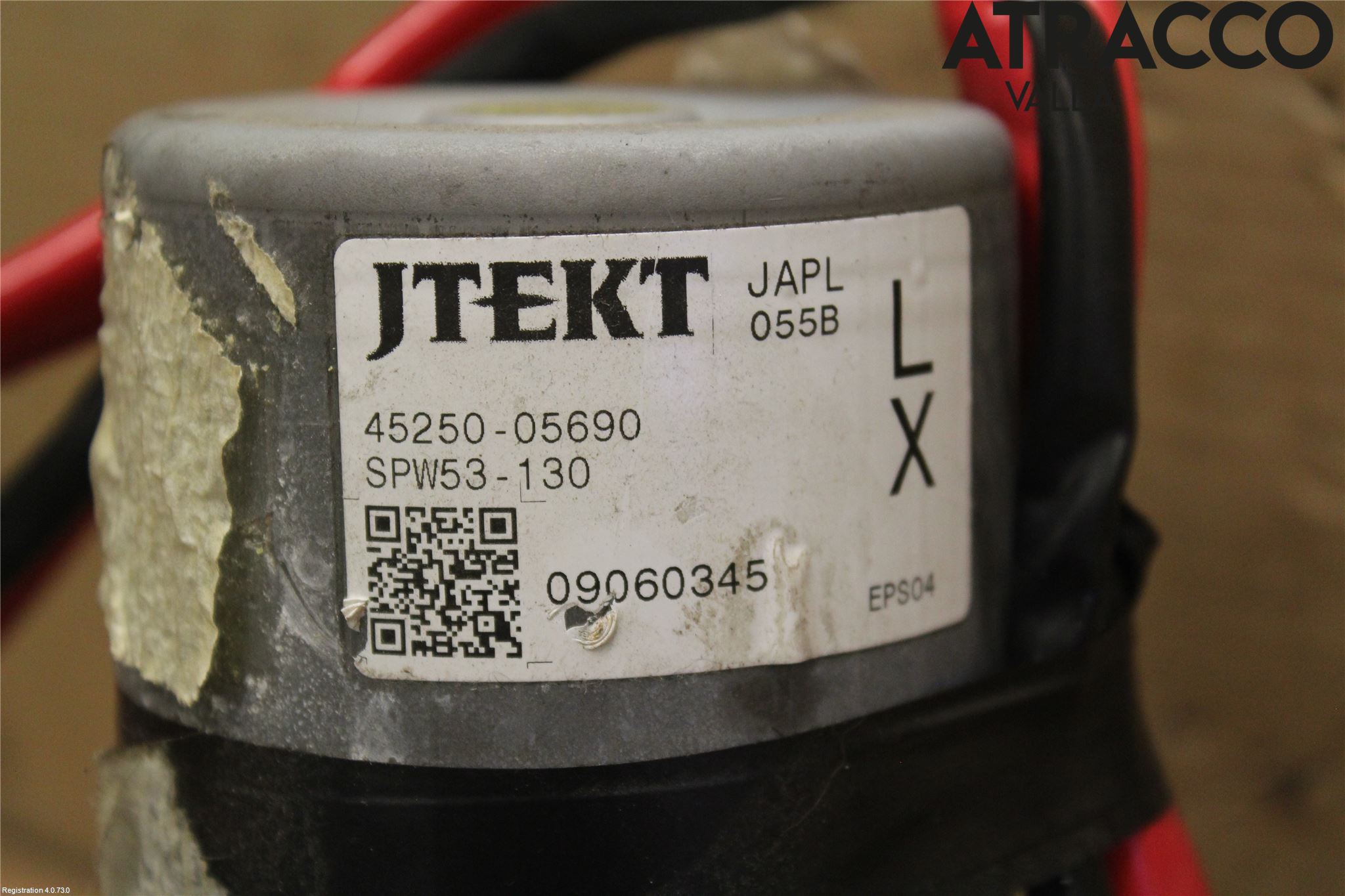 Toyota AVENSIS 09-15 Rattakselaggregat Innebygd Servo