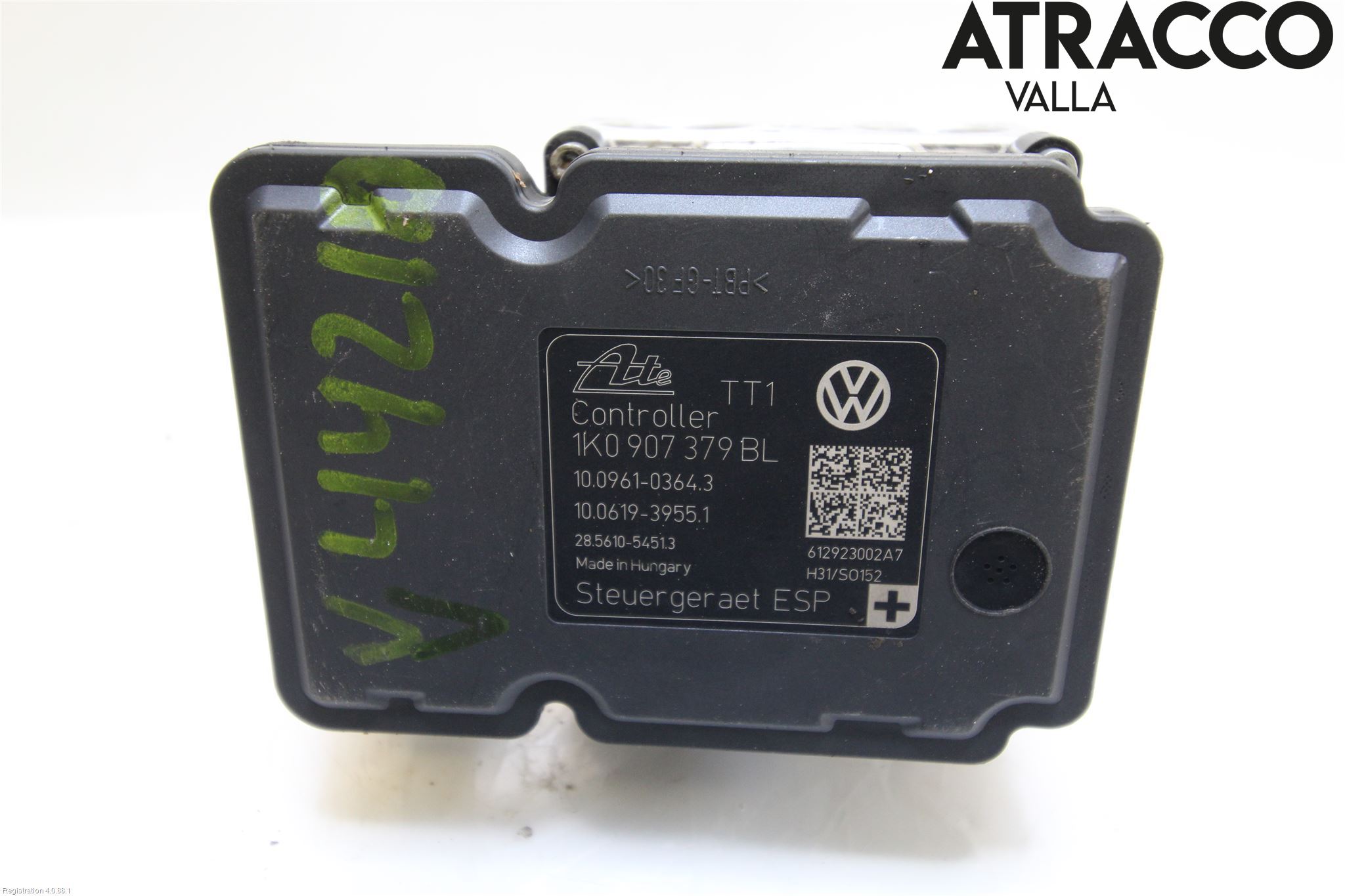 Skoda OCTAVIA (1Z) 05-13 Abs Hydraulikkaggregat