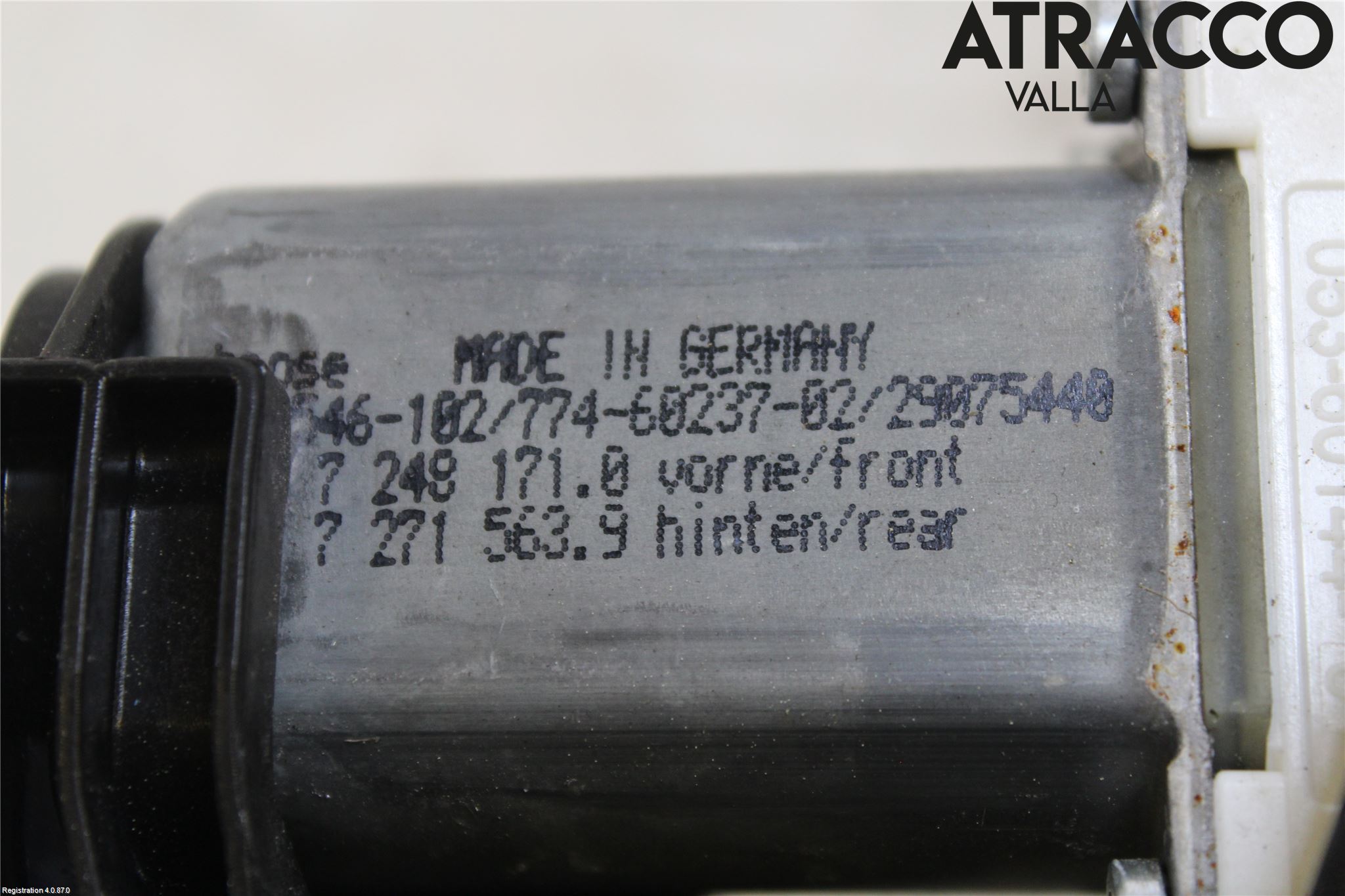 BMW 5 F10/F11/F18 09-17 Vindusheis El Komp