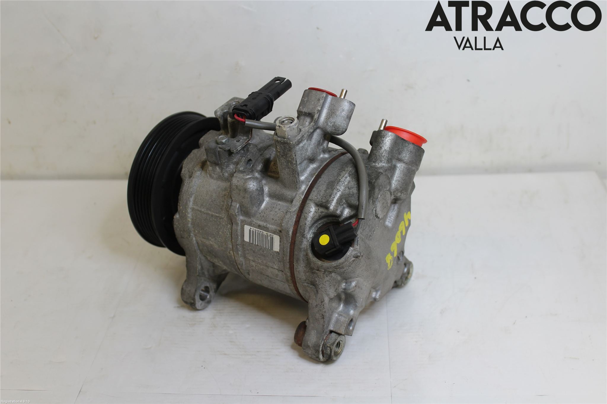 BMW 3 F30/F31/F80 12-19 Varme Ac Kompressor