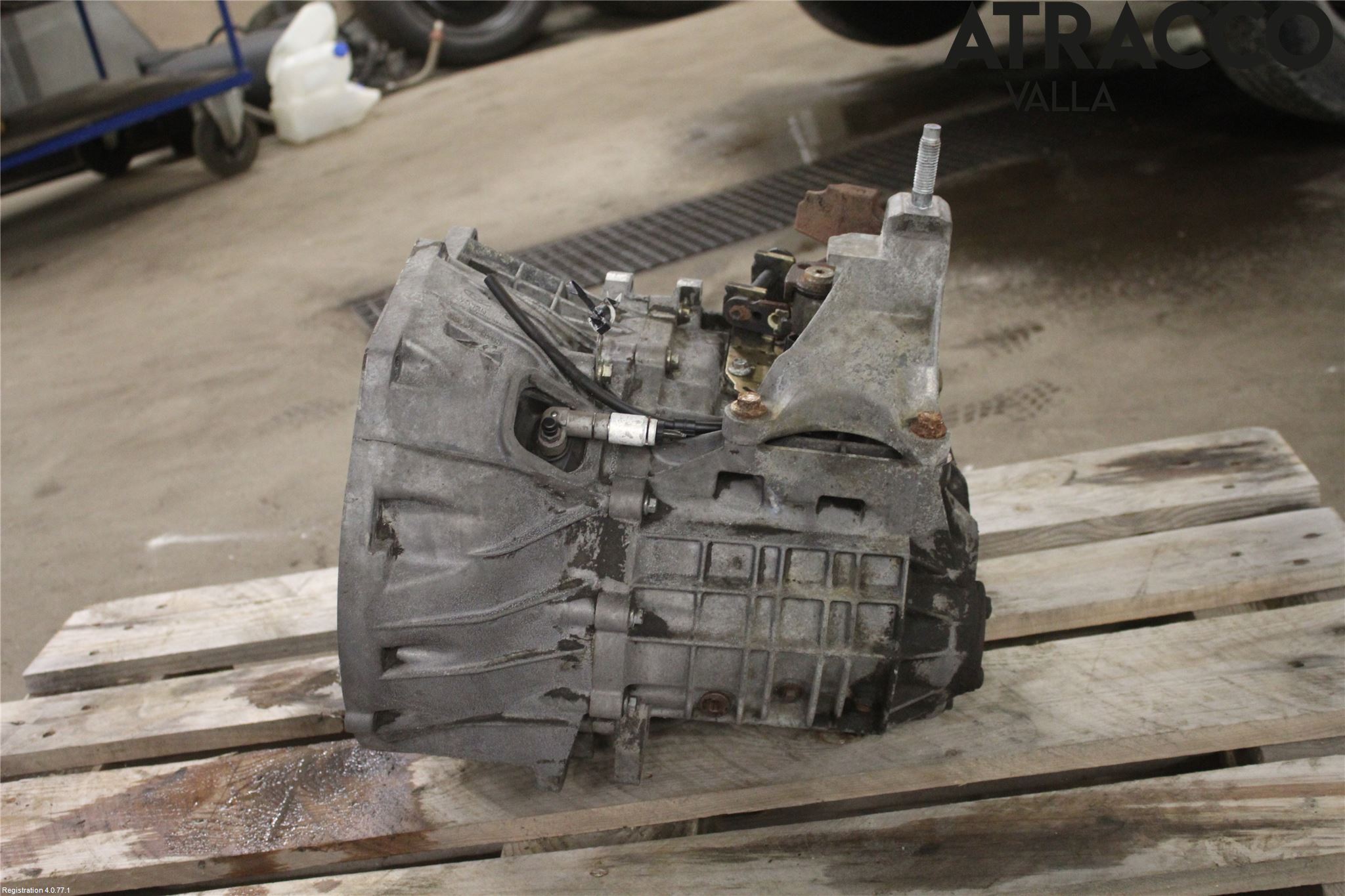 Ford TOURNEO CONNECT 03-08 Gearkasse 5 Trinn
