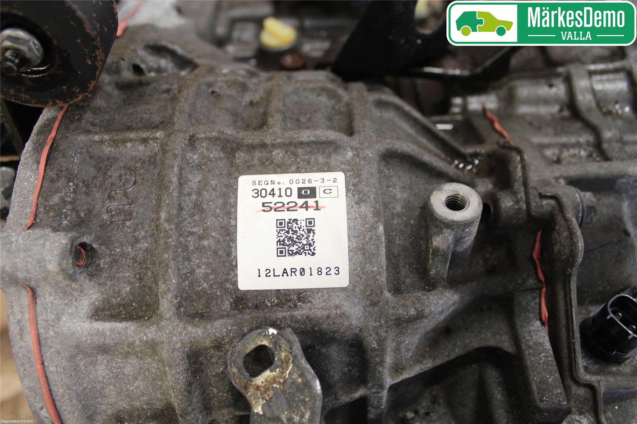 Toyota YARIS XP130 12-14 Gearkasse Automat