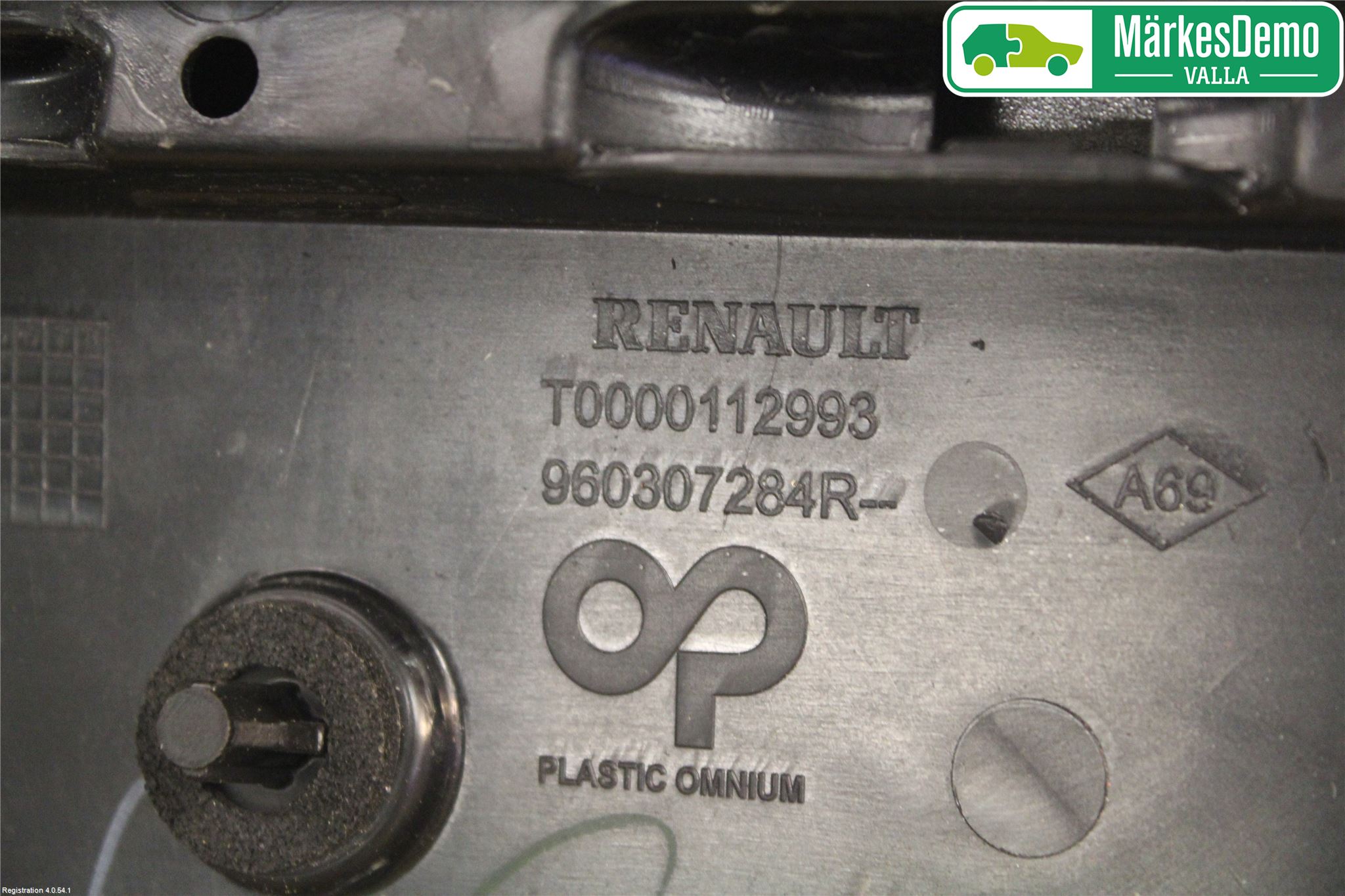 Renault CLIO IV 12-16 Spoiler Bakluke