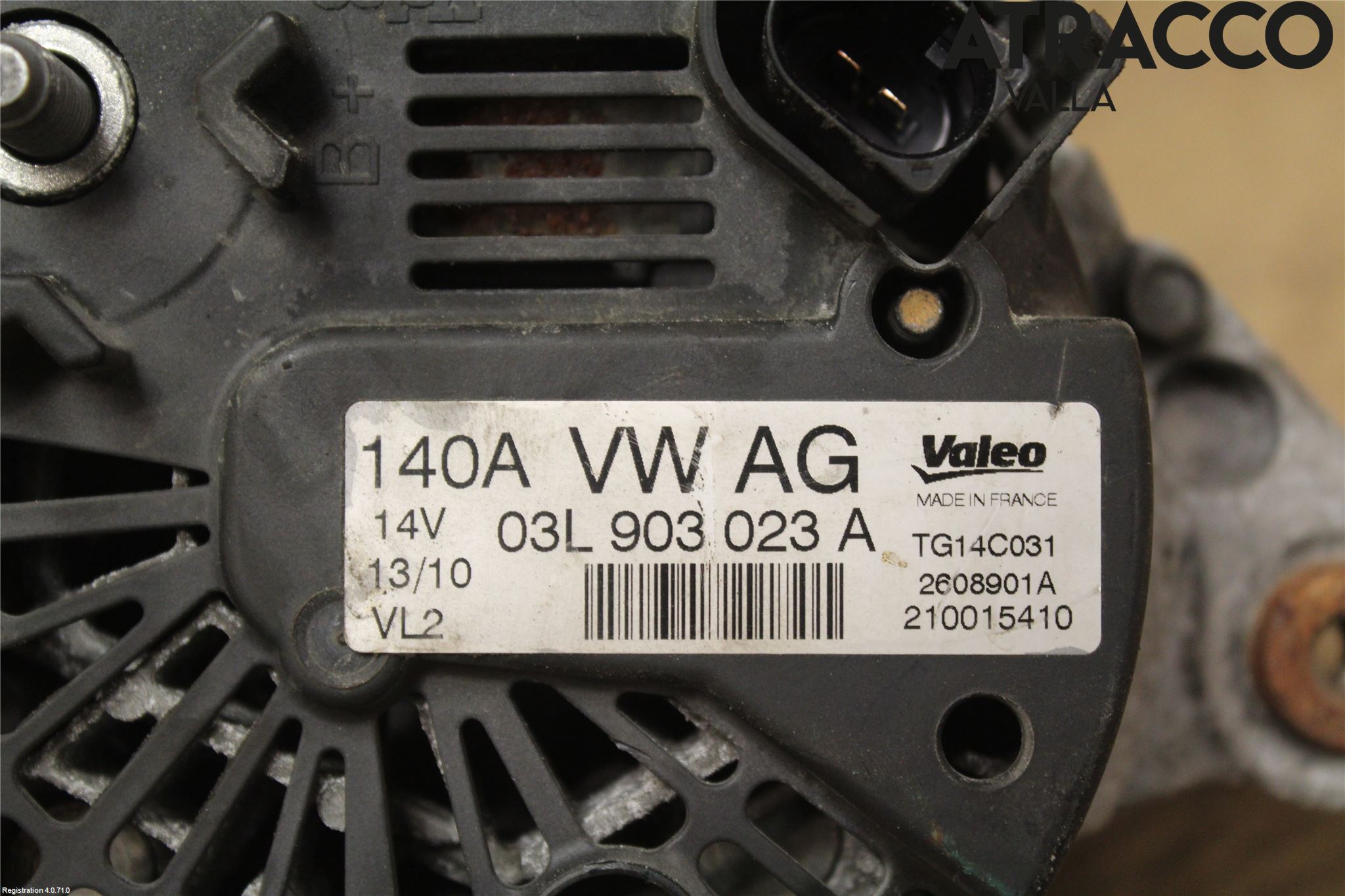 Audi A3/S3 05-13 Dynamo