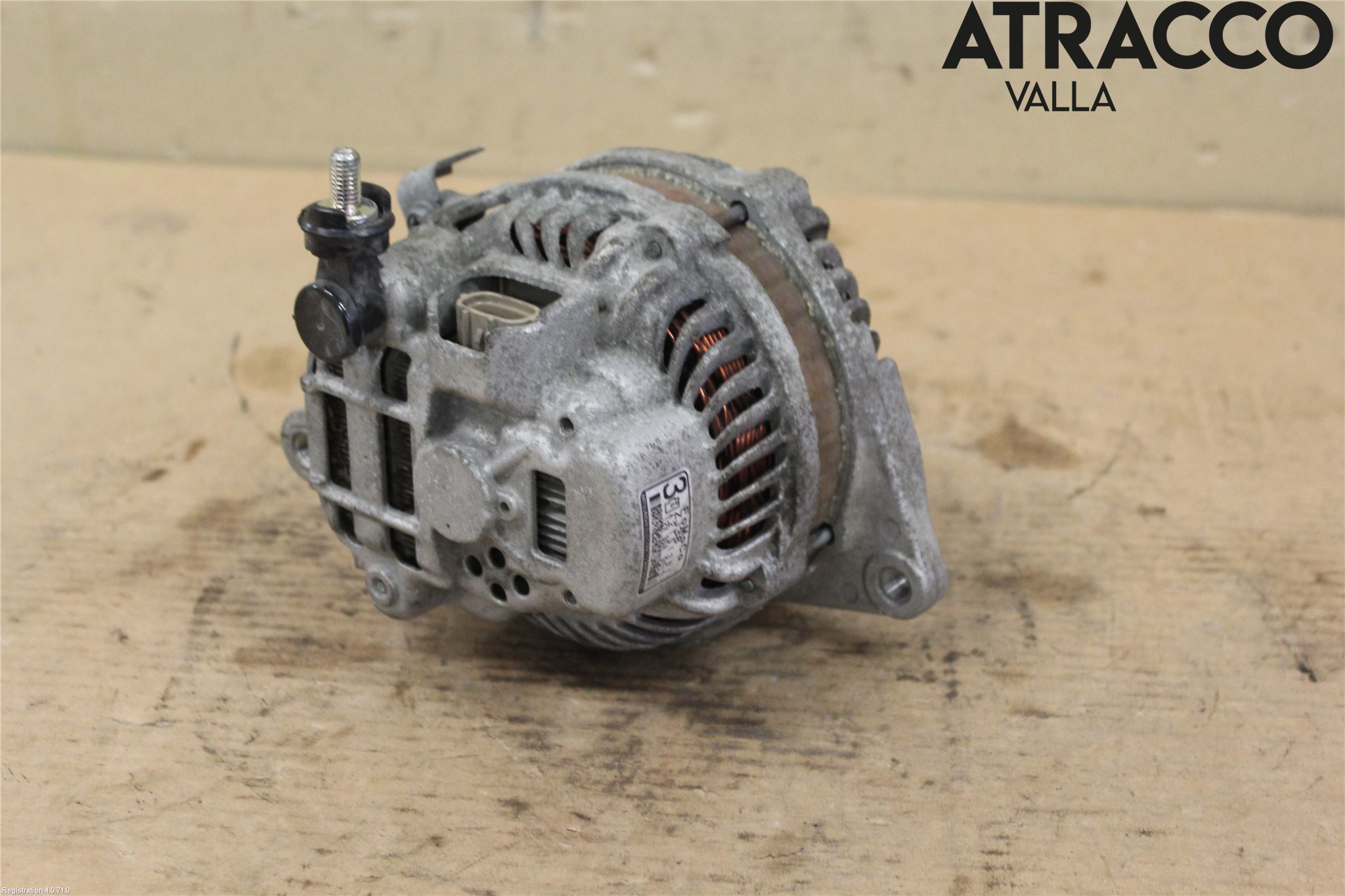 Mazda 2 (DE) 08-15 Dynamo