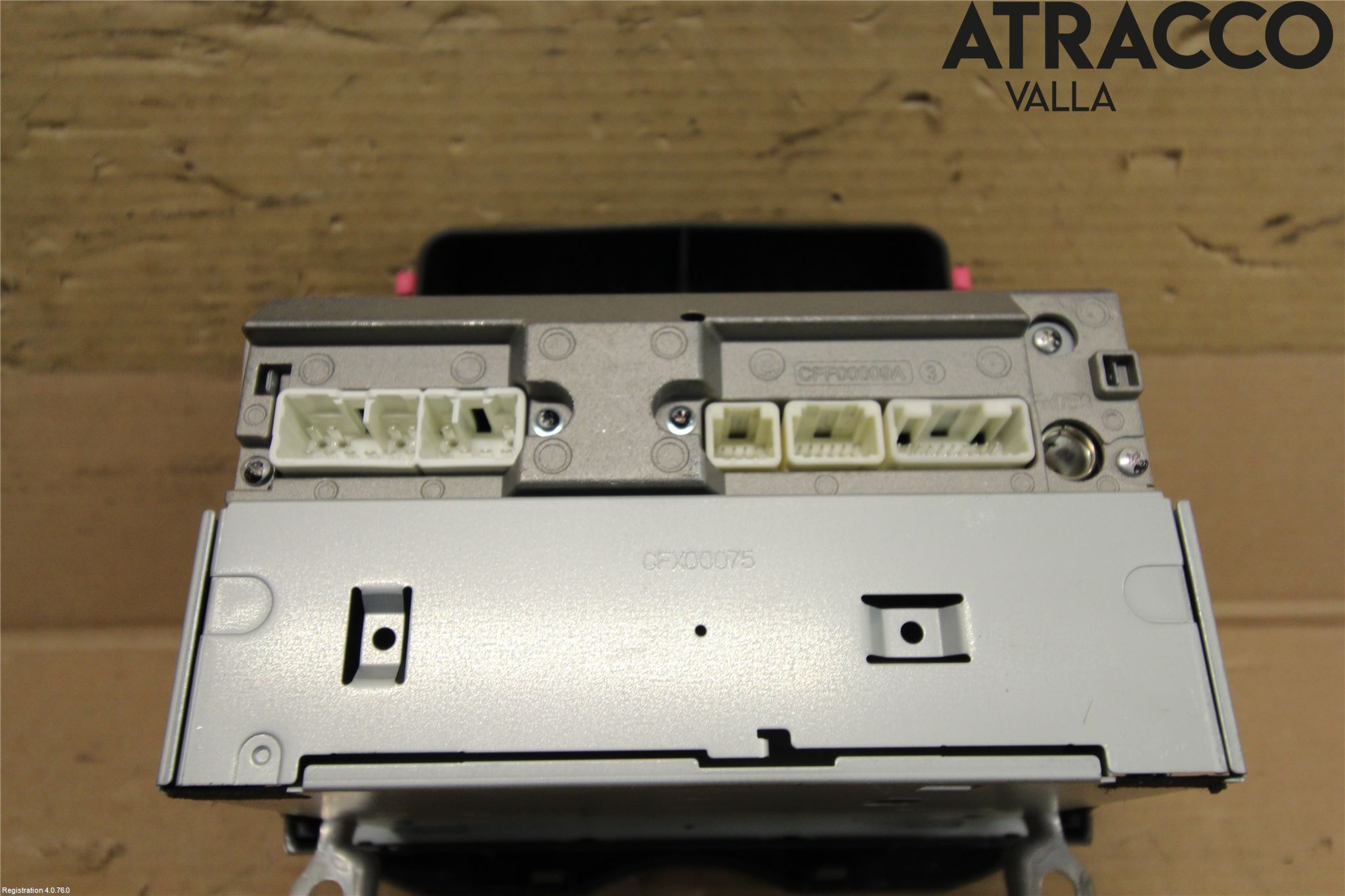 Toyota YARIS XP90 06-11 Stereo Radio Med Cd