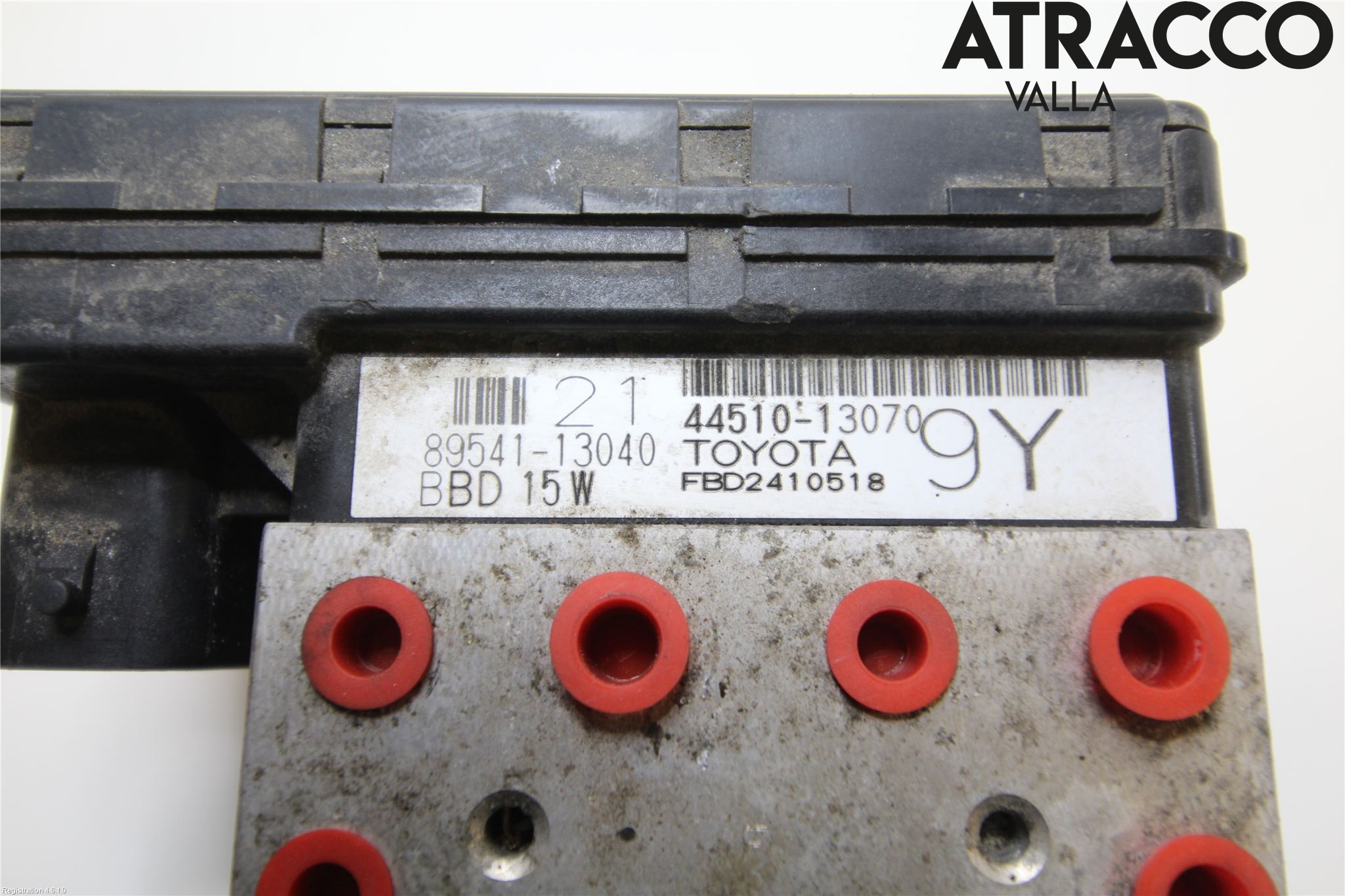 Toyota COROLLA 02-07 Abs Hydraulikkaggregat