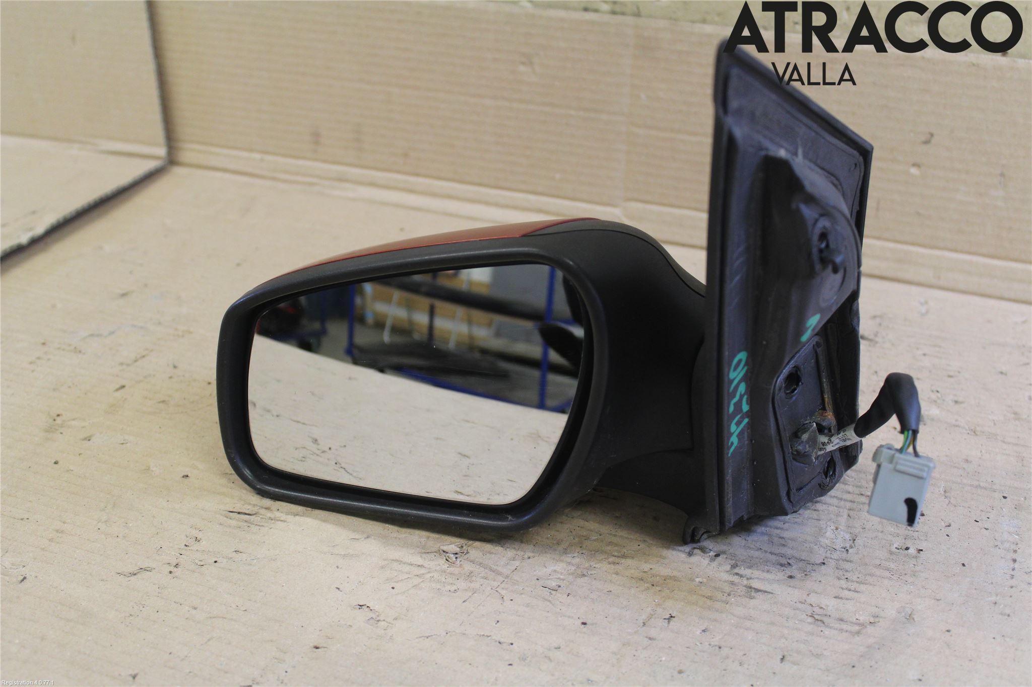 Ford FOCUS     04-07 Speil V M-El Justering