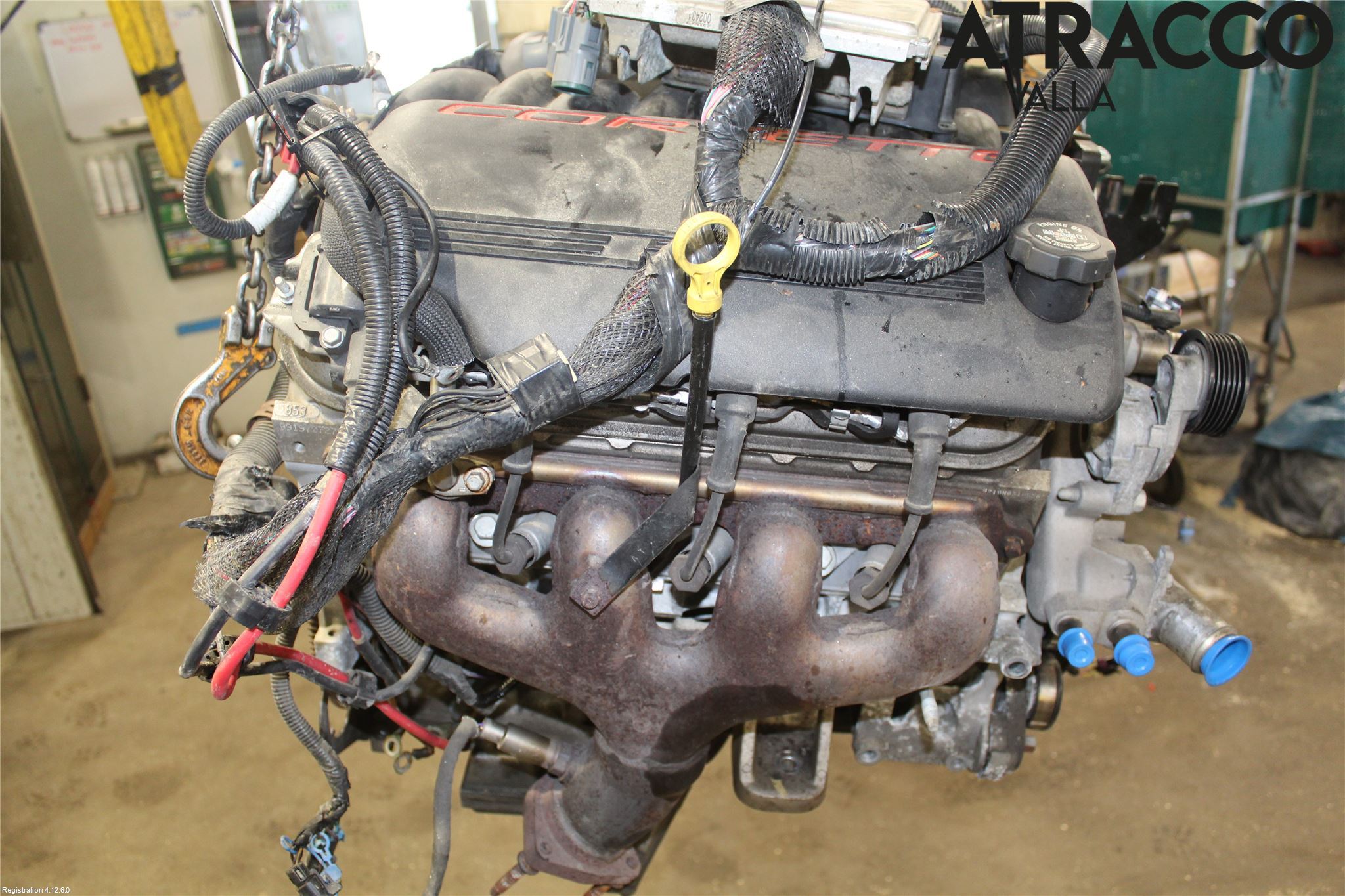 Chevrolet CORVETTE Motor Bensin