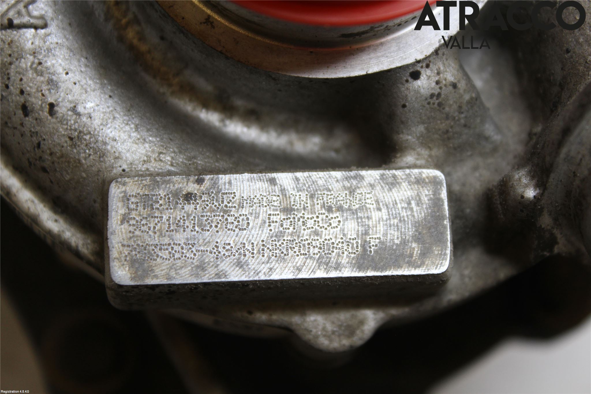 Ford S-MAX 06-15 Turboaggregat