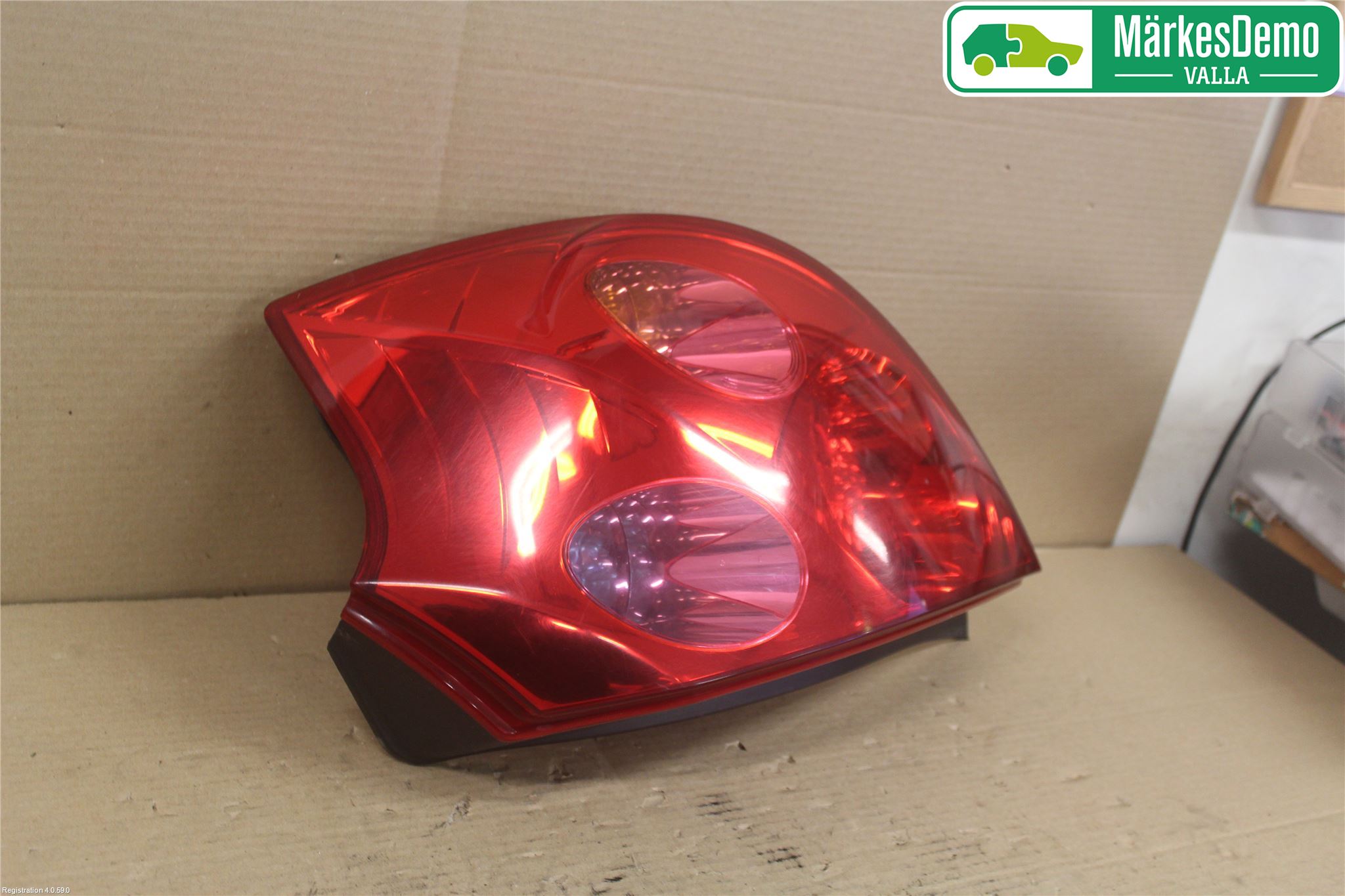 Kia CEED 06-12 Baklykt Høyre