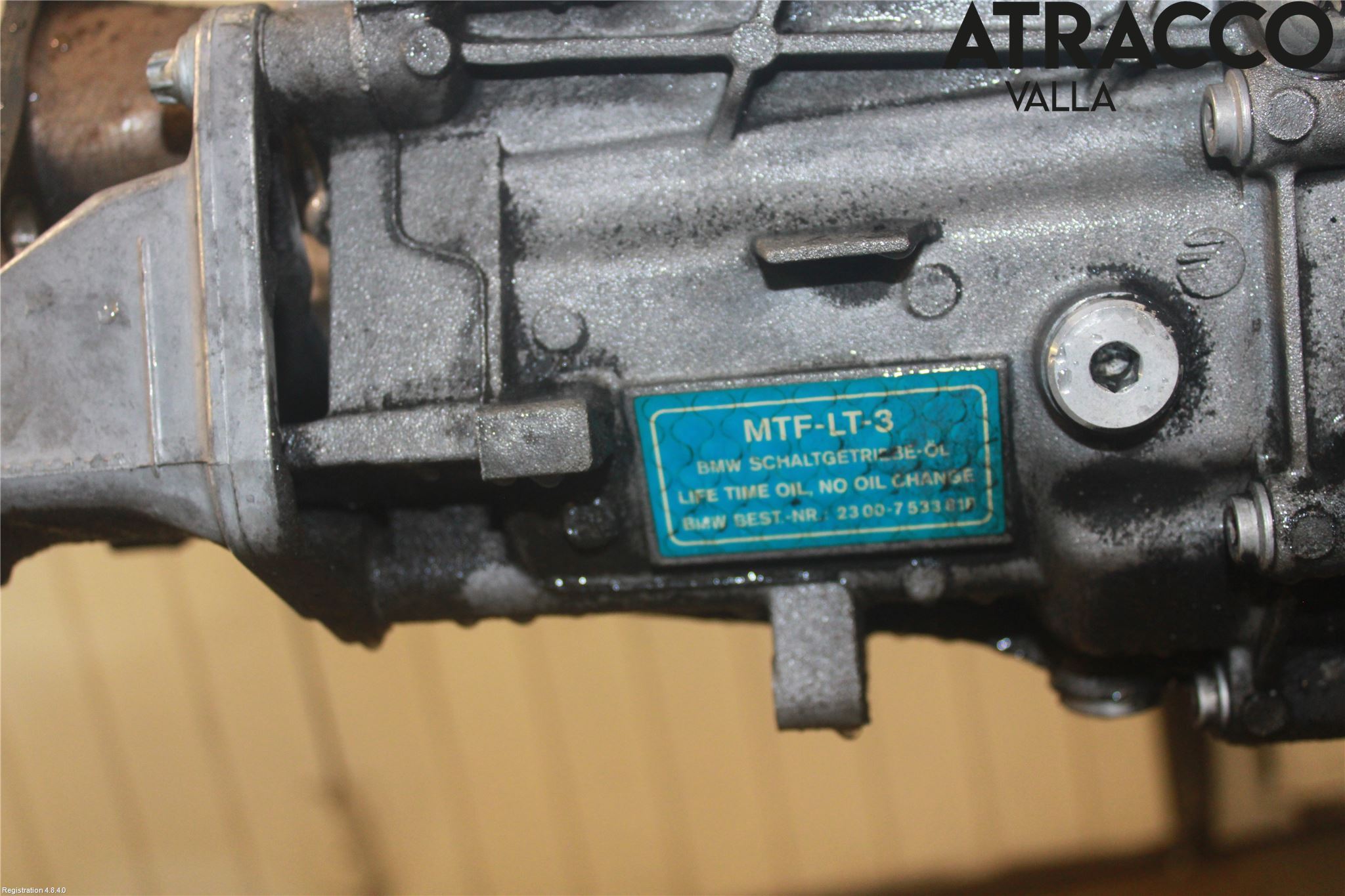 BMW 5 E60/61 Sed/Tou 02-10 Gearkasse 6 Trinn