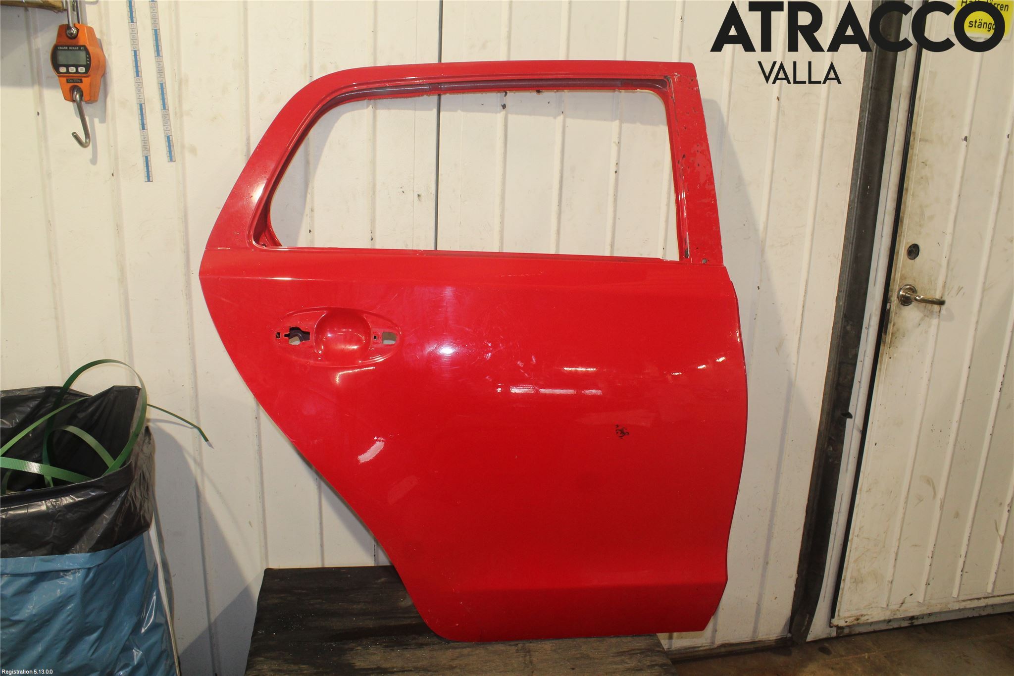 Toyota URBAN CRUISER Dør 4D Bak Høyre