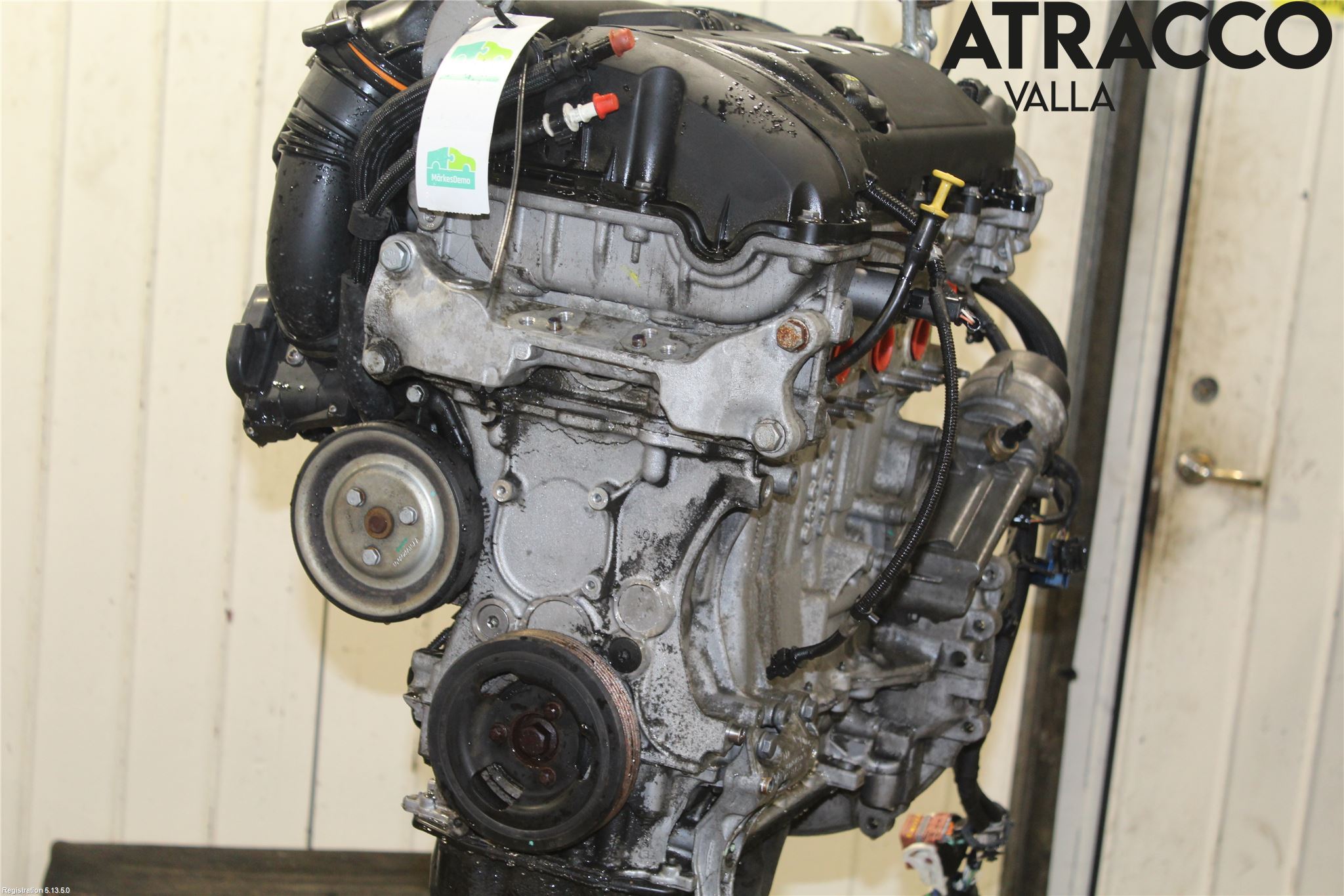 Citroen C3 10-17 Motor Bensin