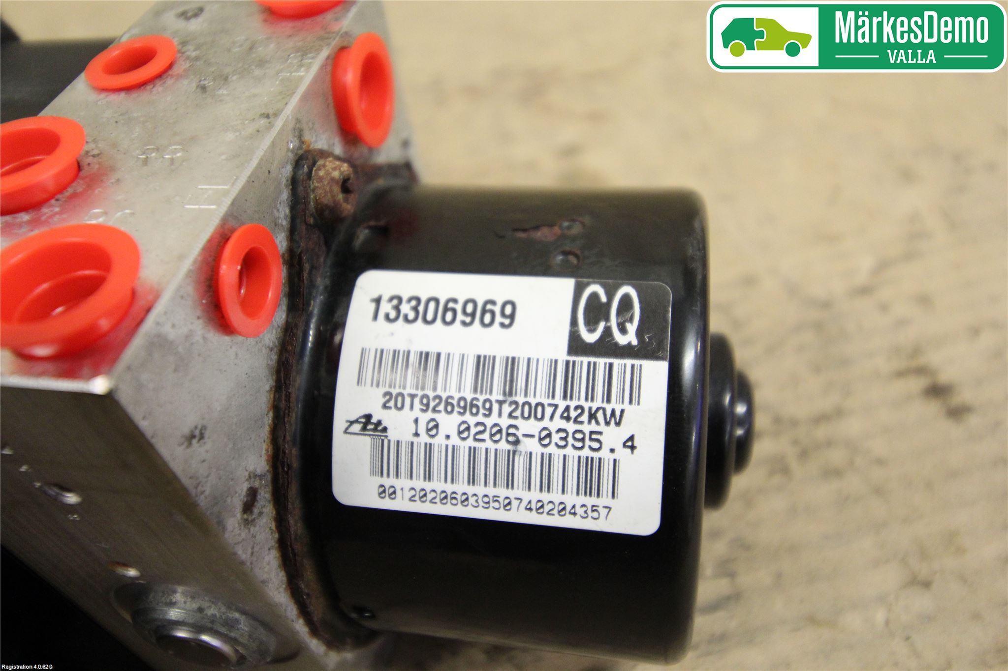 GM CHEVROLET CRUZE Abs Hydraulikkaggregat