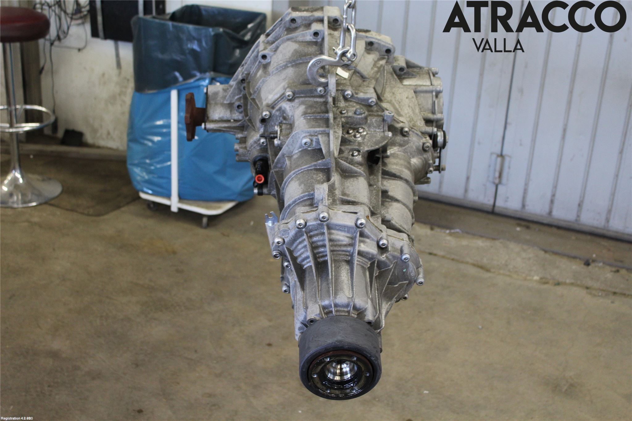 Audi A4/S4 08-11 Gearkasse 6 Trinn