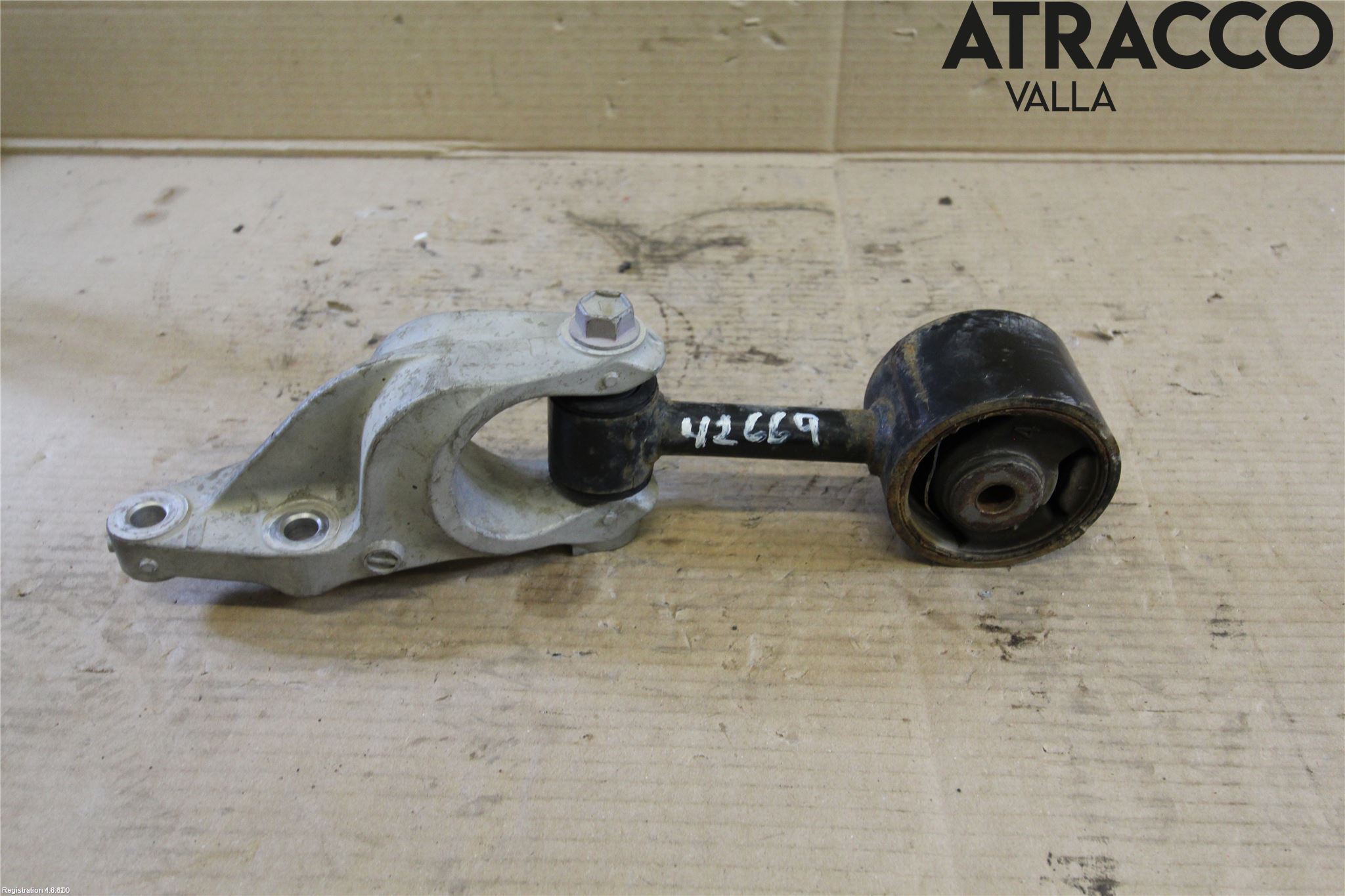 Suzuki SWIFT 17-24 Motor Feste Stål-Alu