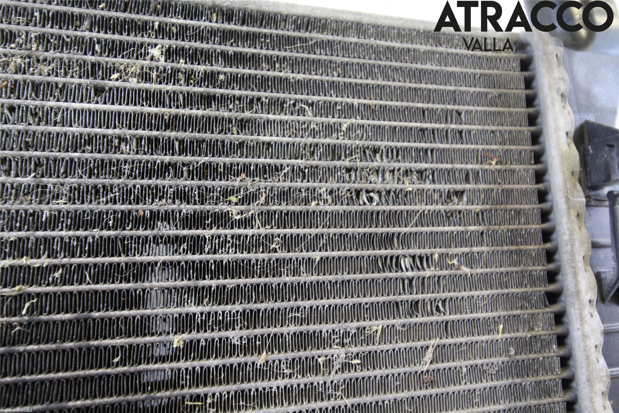Ford TRANSIT    06-13 Radiator Manuell