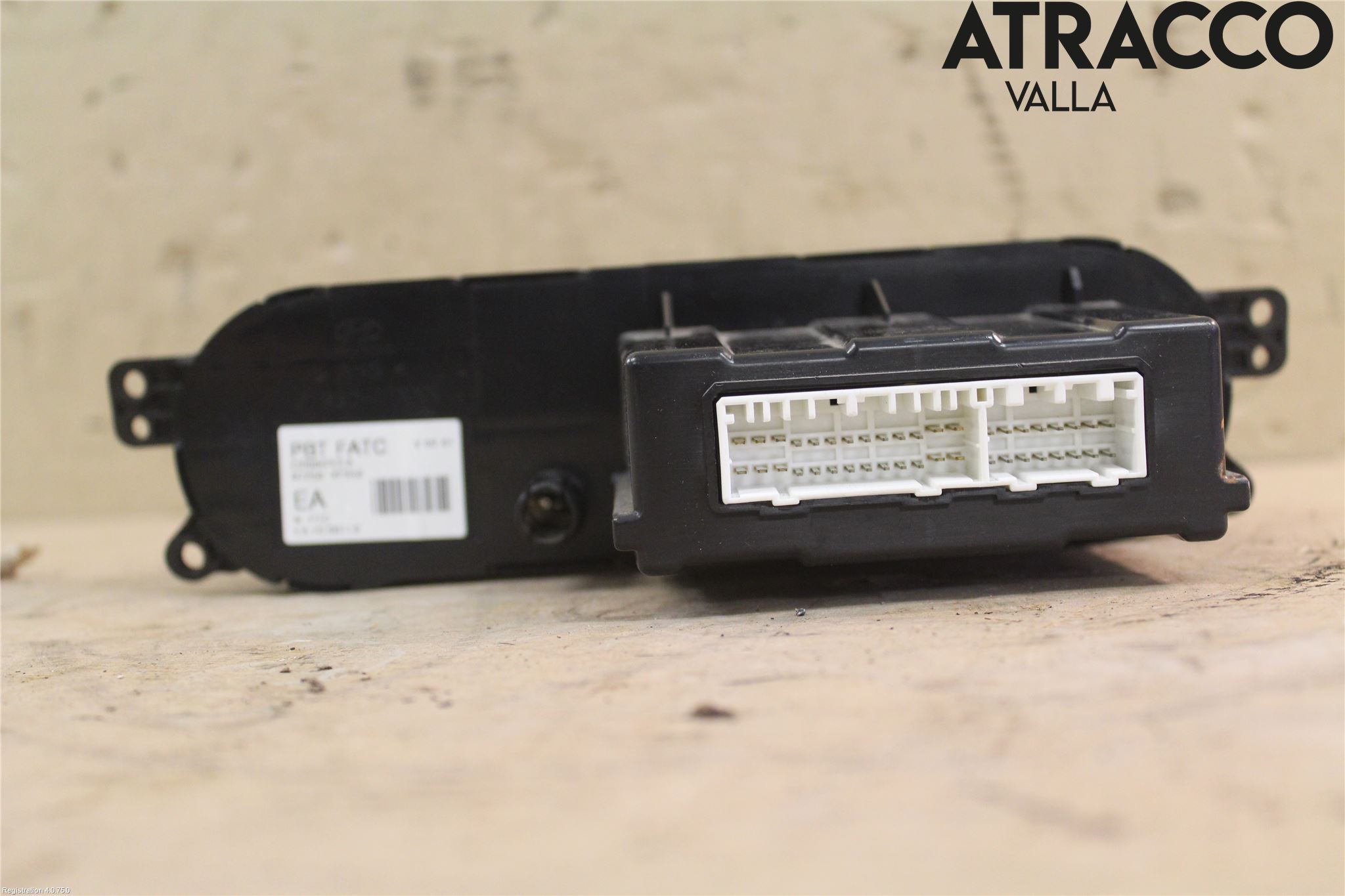 Hyundai i20 PB 09-14 Varmeapparat Panel(Regulering)