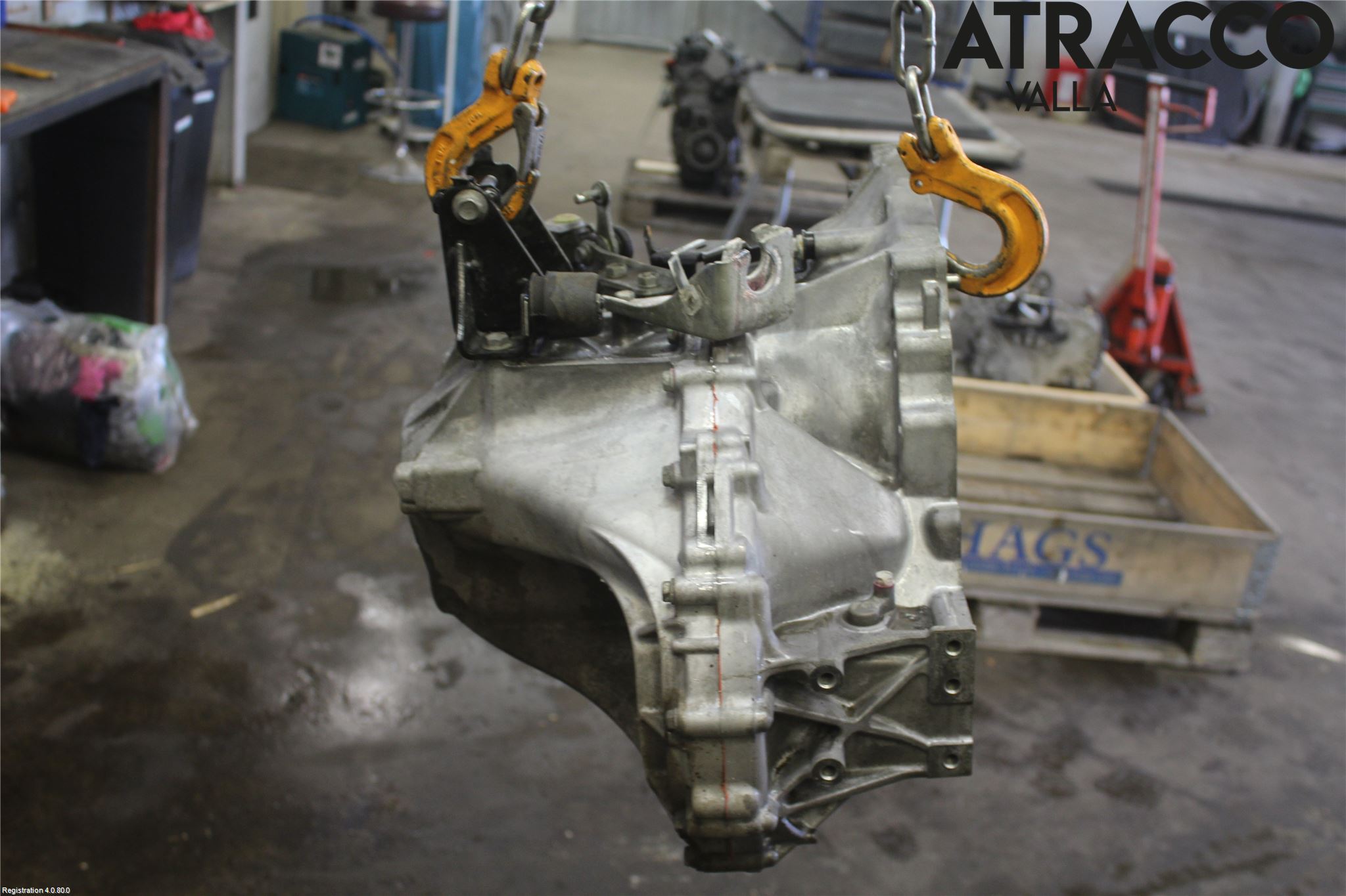 Toyota AVENSIS 09-15 Gearkasse 6 Trinn