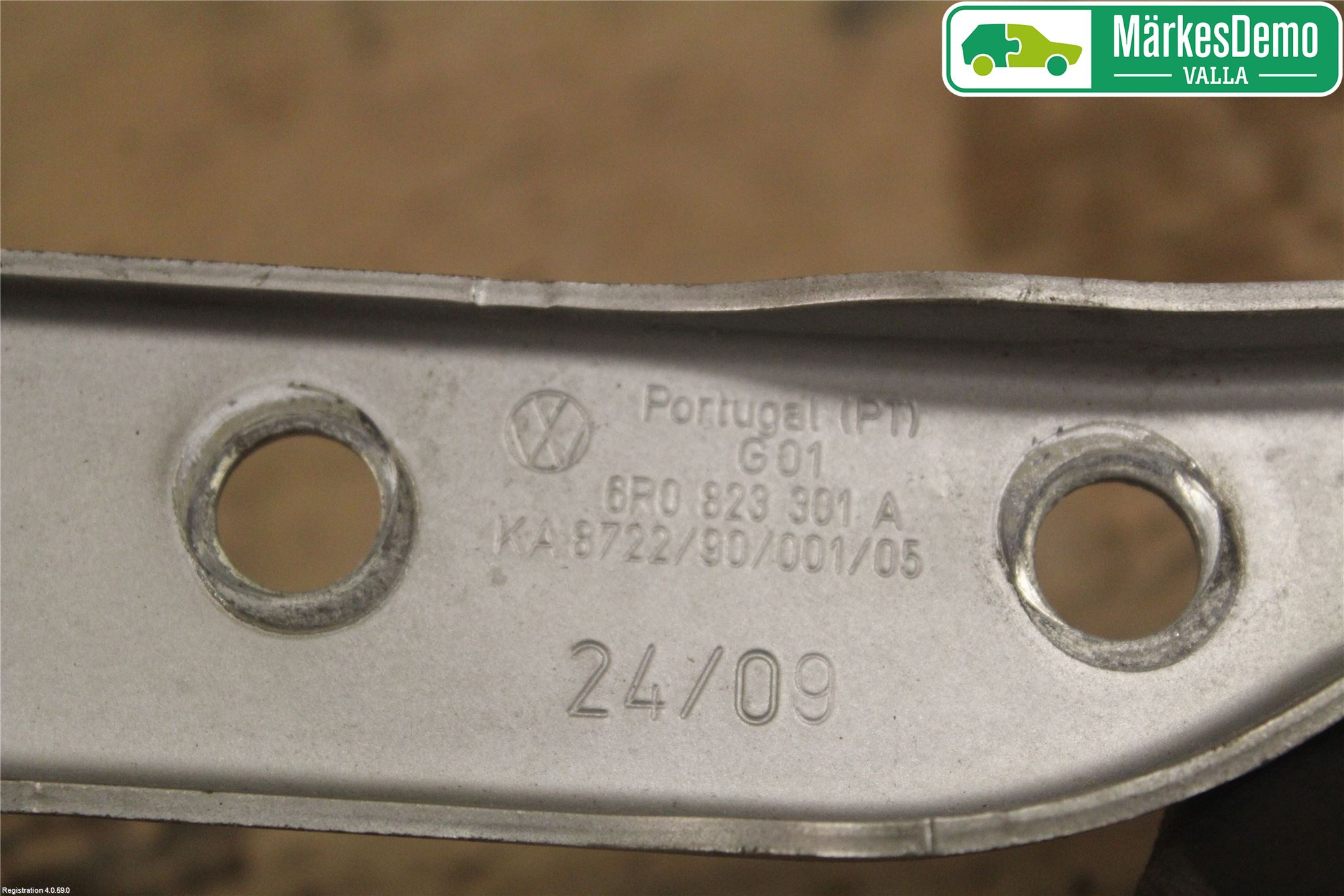Volkswagen VW POLO 10-17 Panser Hengsel - Hengsler