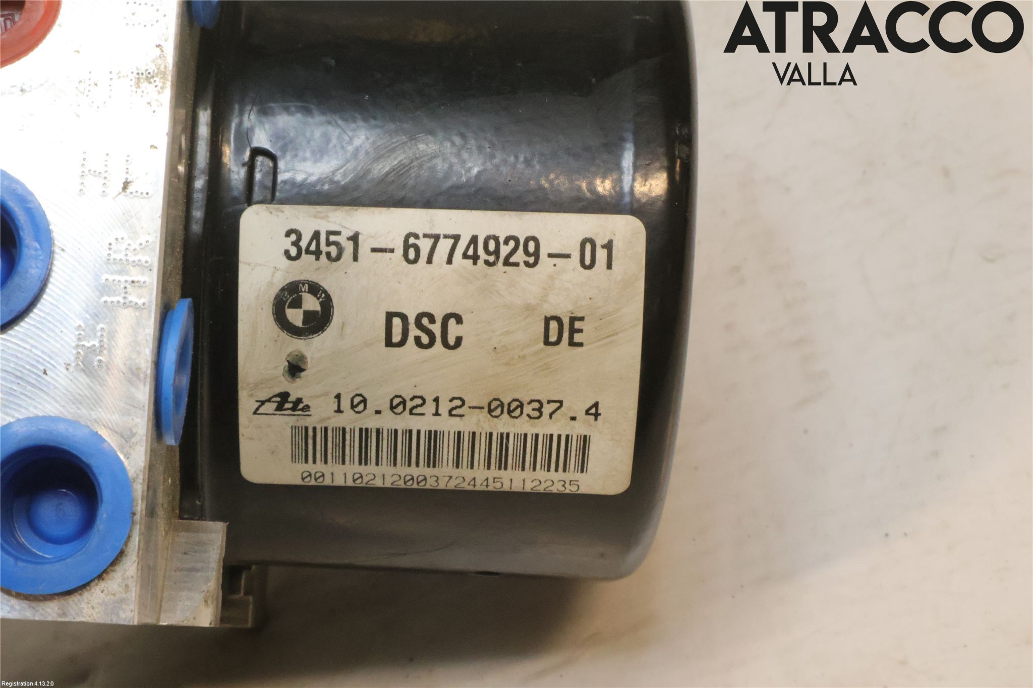 BMW 3 E90/91 SED/TOU 05-12 Abs Hydraulikkaggregat