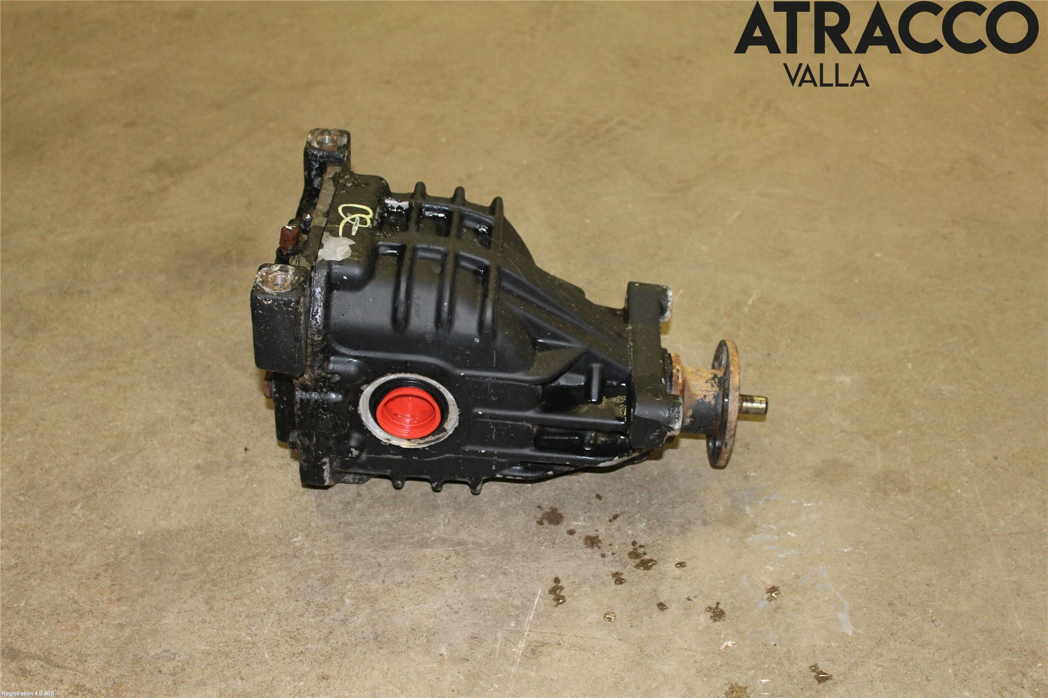 Hyundai SANTA FE  00-06 Bakaksel Kardang Bak -Diff
