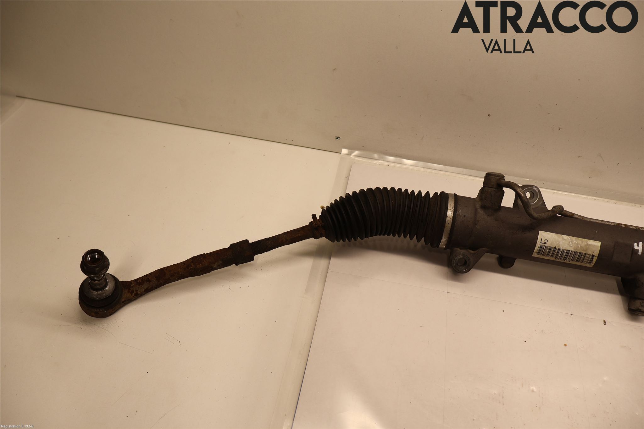BMW 5 E60/61 Sed/Tou 02-10 Servo Snekke - Tannstang