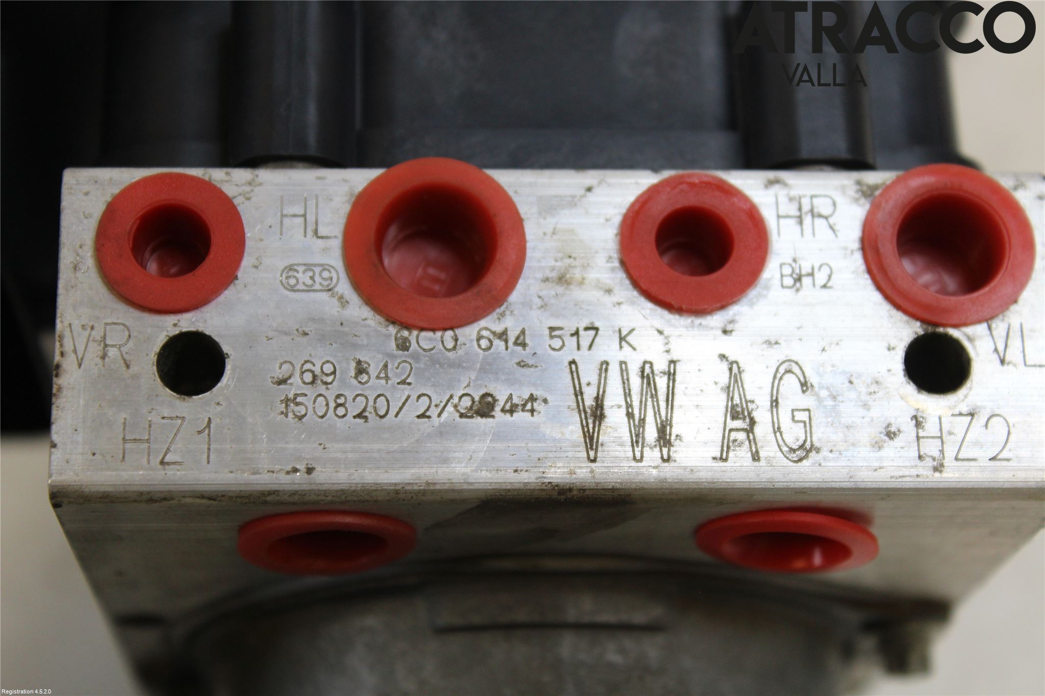 Volkswagen VW POLO 10-17 Abs Hydraulikkaggregat
