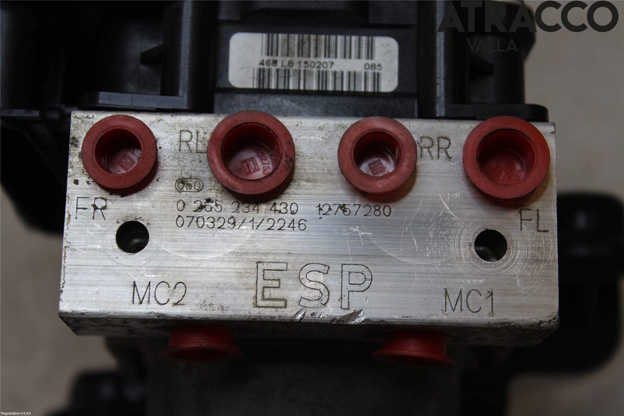 Saab 9-5     06-10 Abs Hydraulikkaggregat